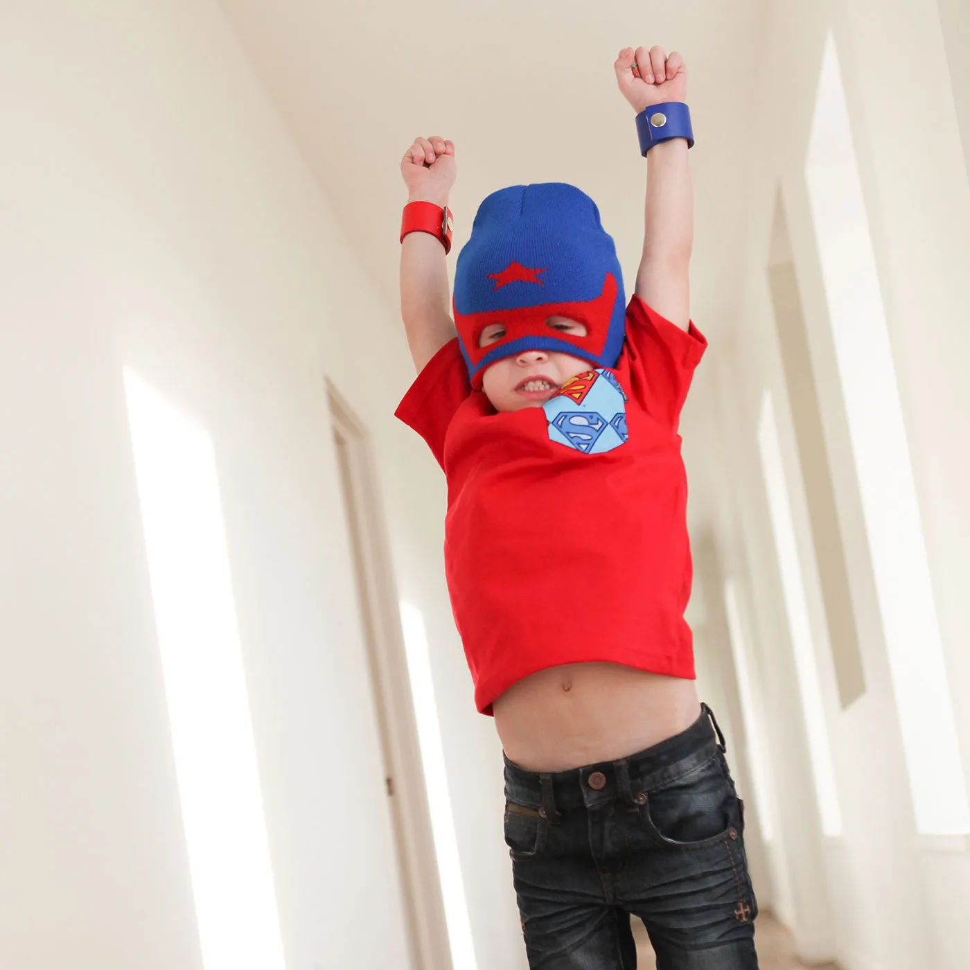 Hero Beanie - Blue