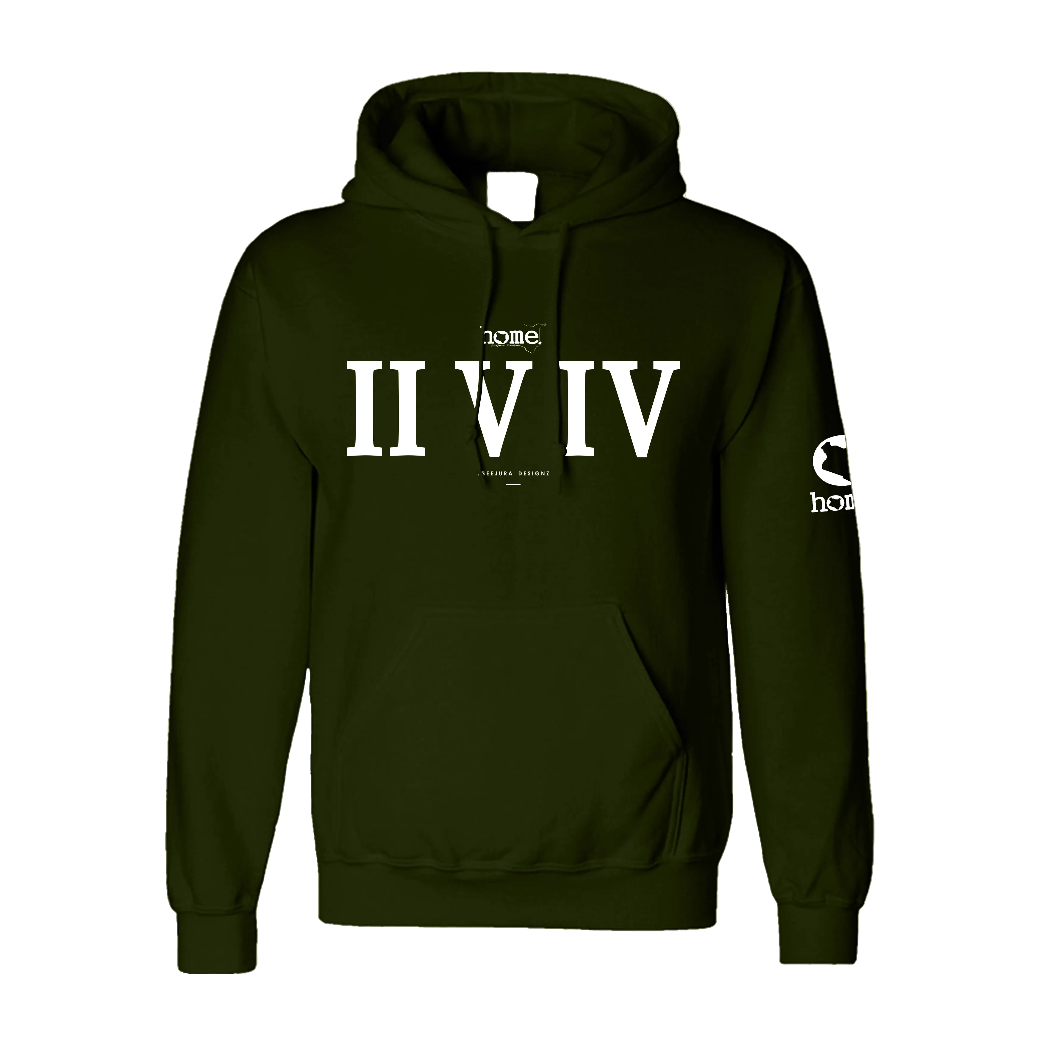 Hoodie - Jungle Green (Heavy Fabric)