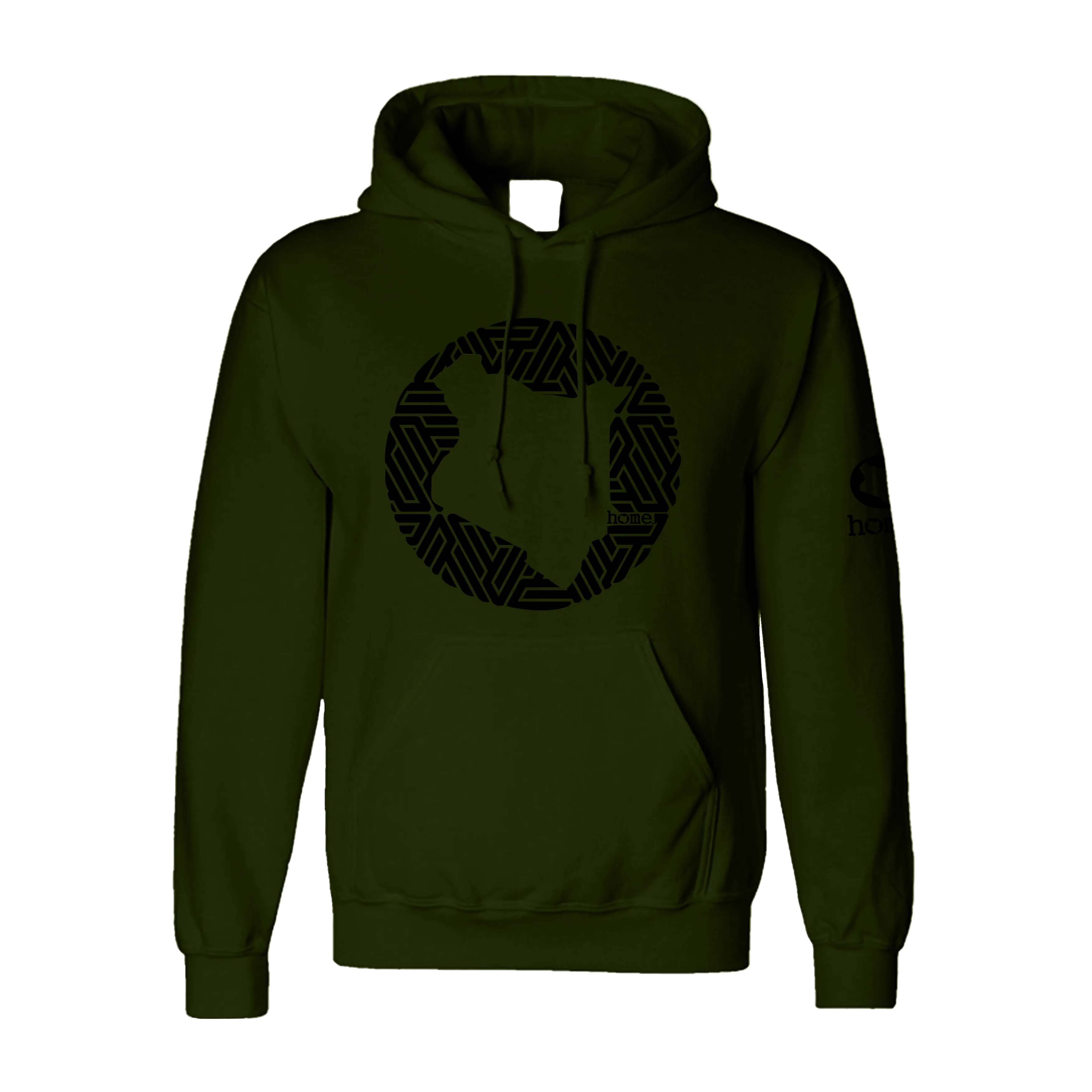Hoodie - Jungle Green (Heavy Fabric)