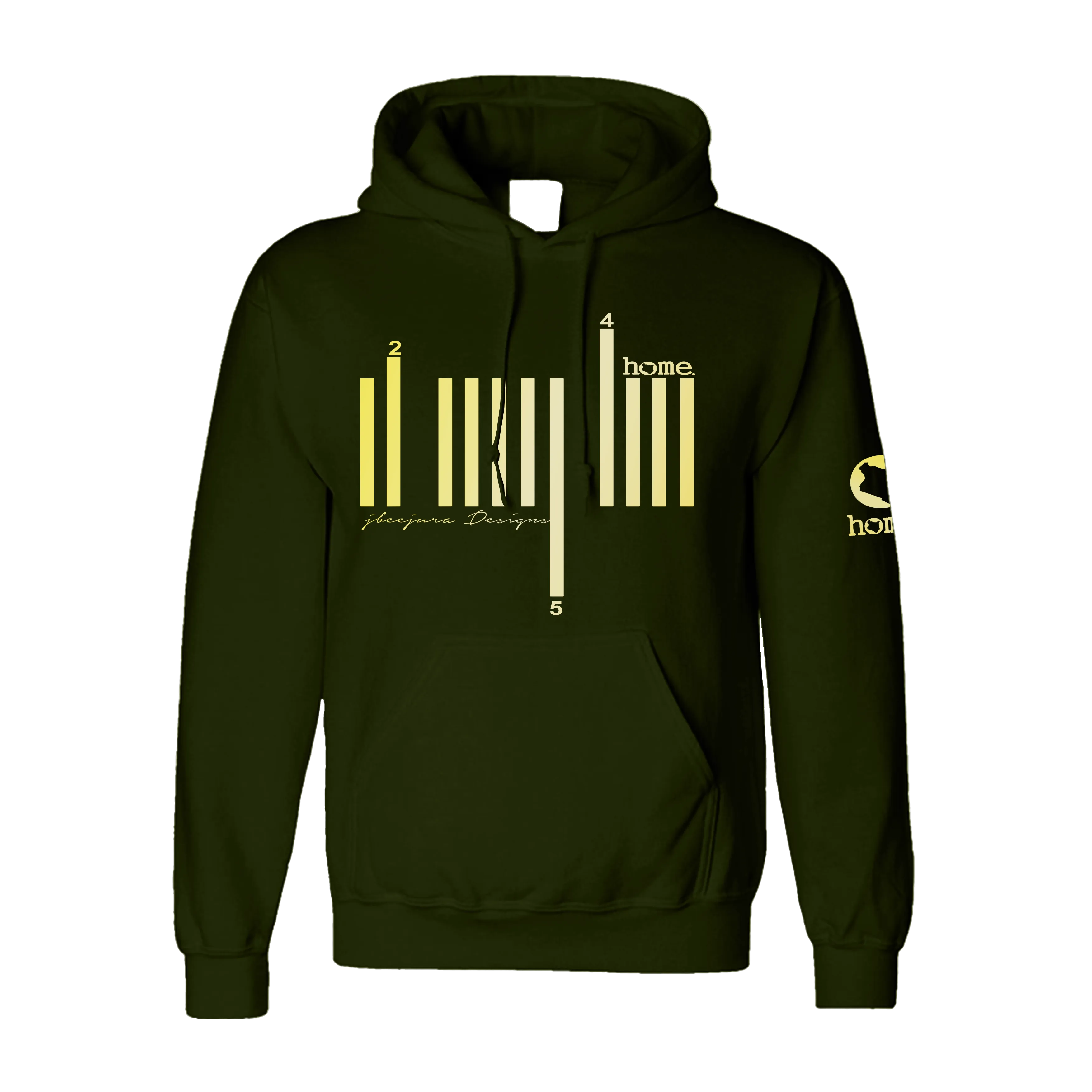 Hoodie - Jungle Green (Heavy Fabric)
