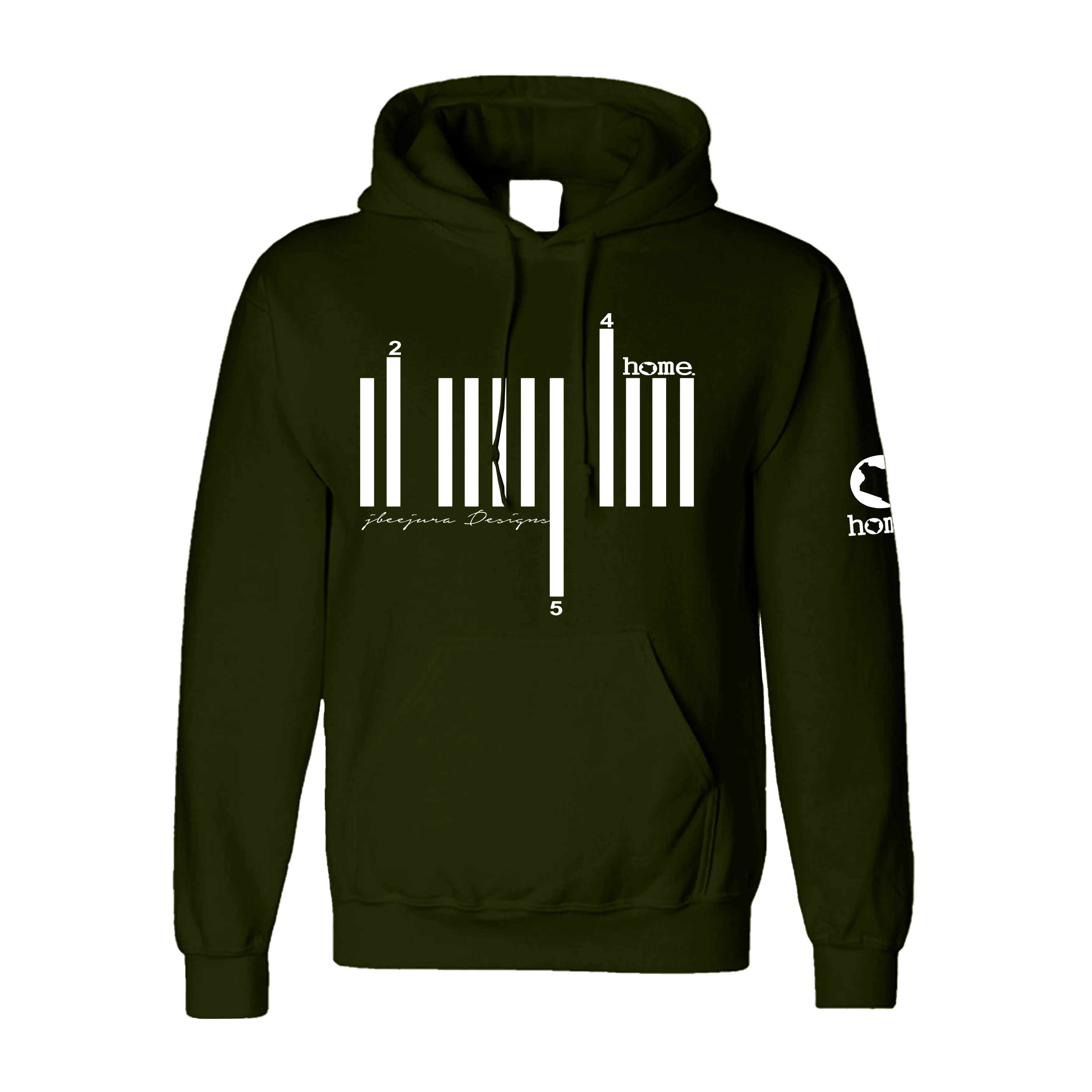 Hoodie - Jungle Green (Heavy Fabric)