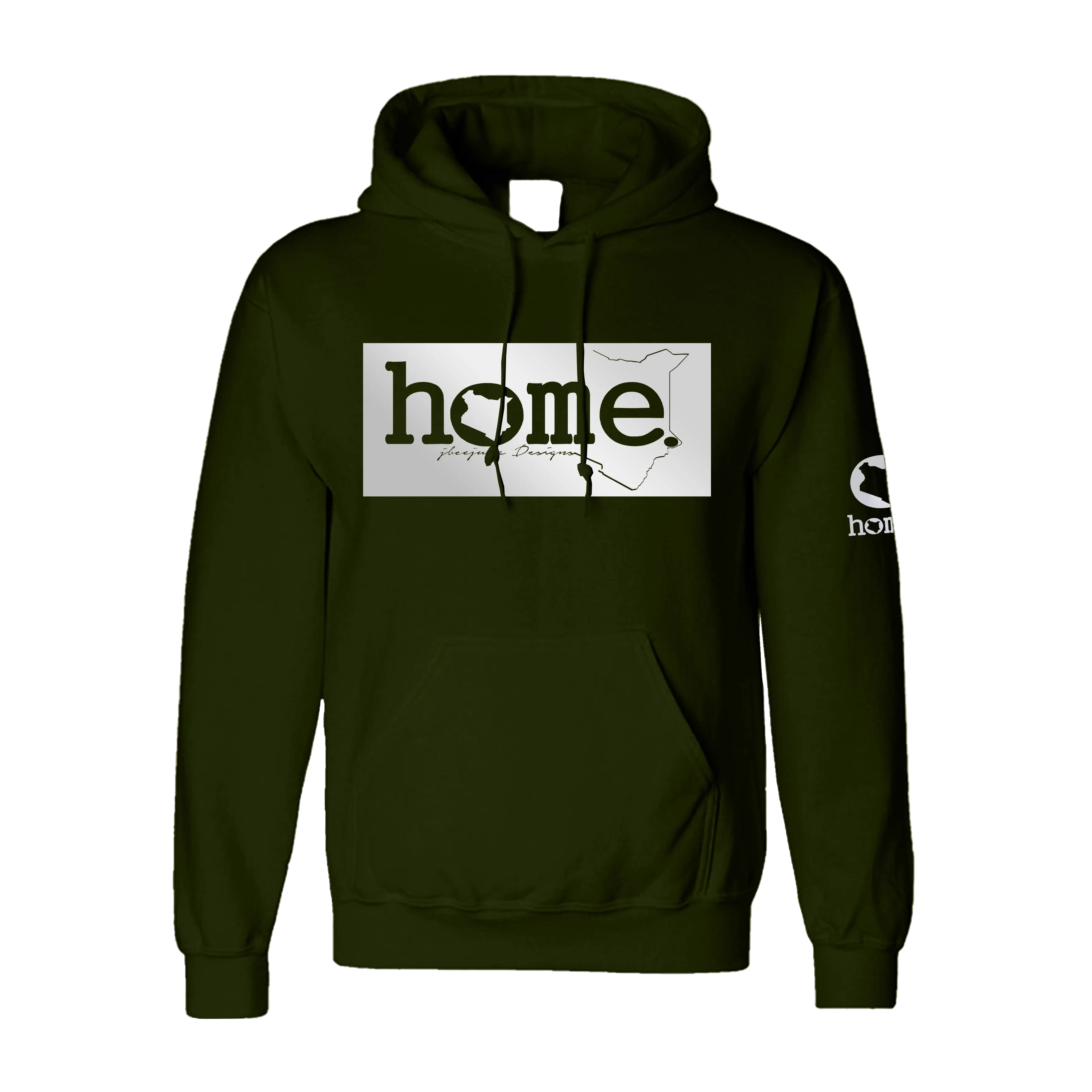 Hoodie - Jungle Green (Heavy Fabric)