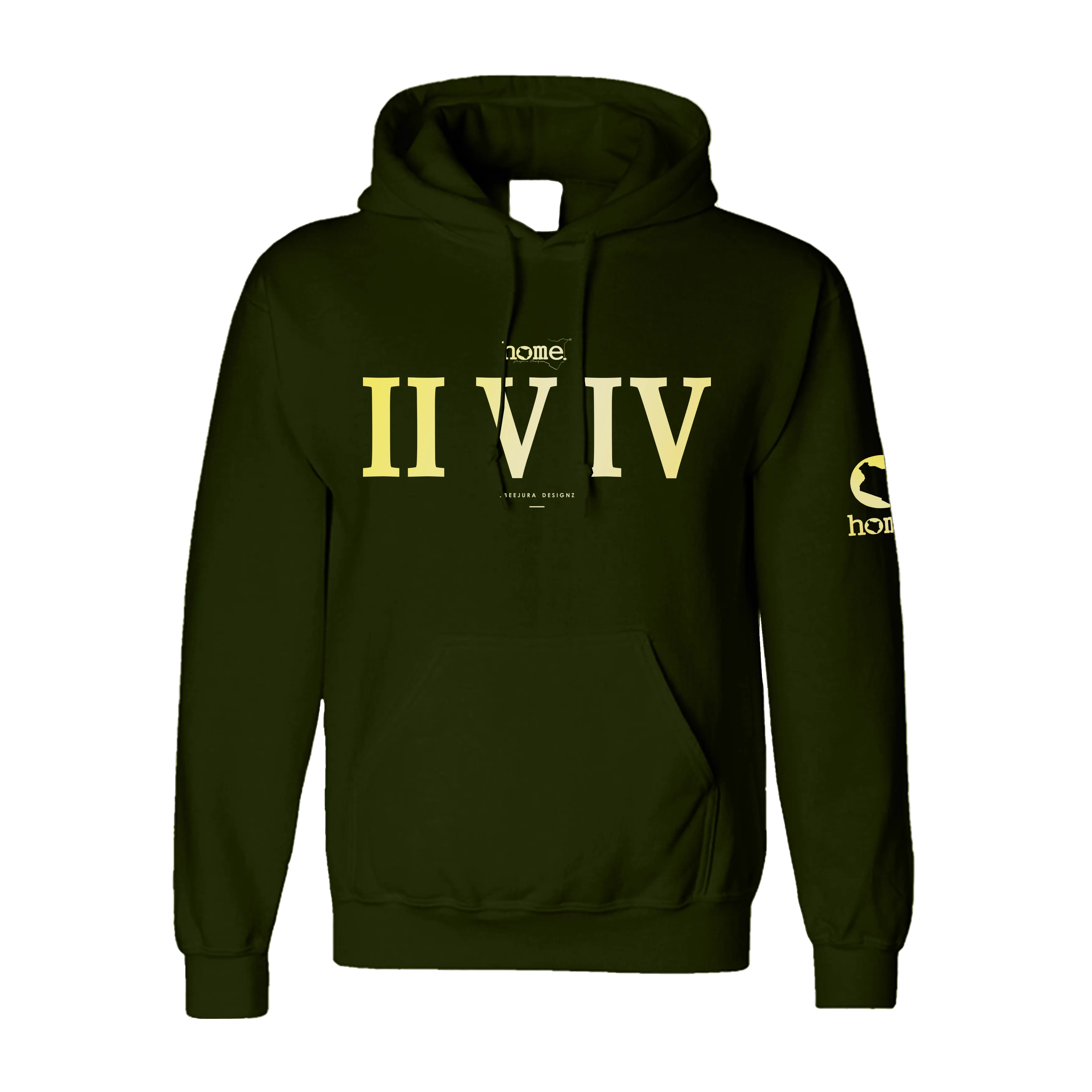 Hoodie - Jungle Green (Heavy Fabric)