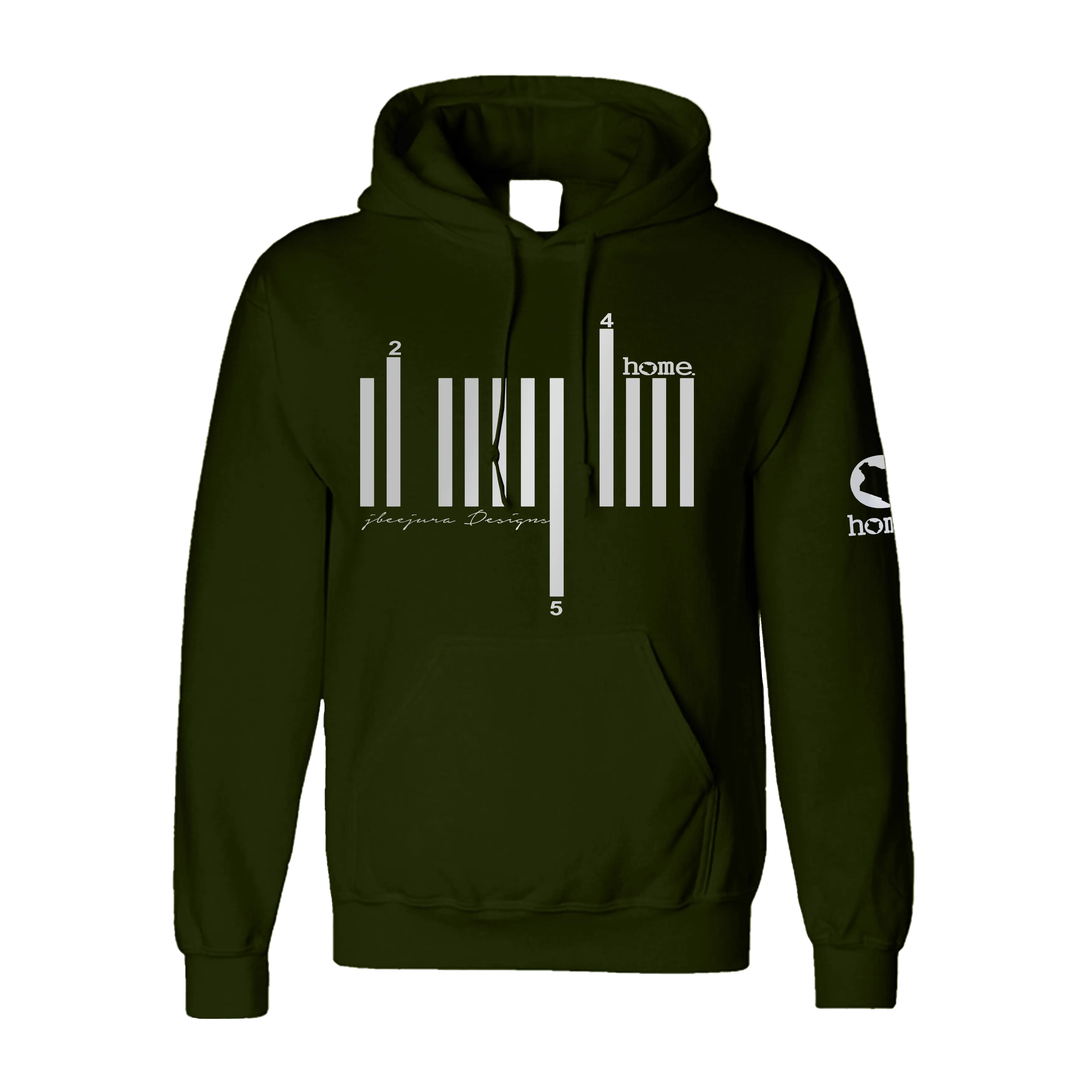 Hoodie - Jungle Green (Heavy Fabric)