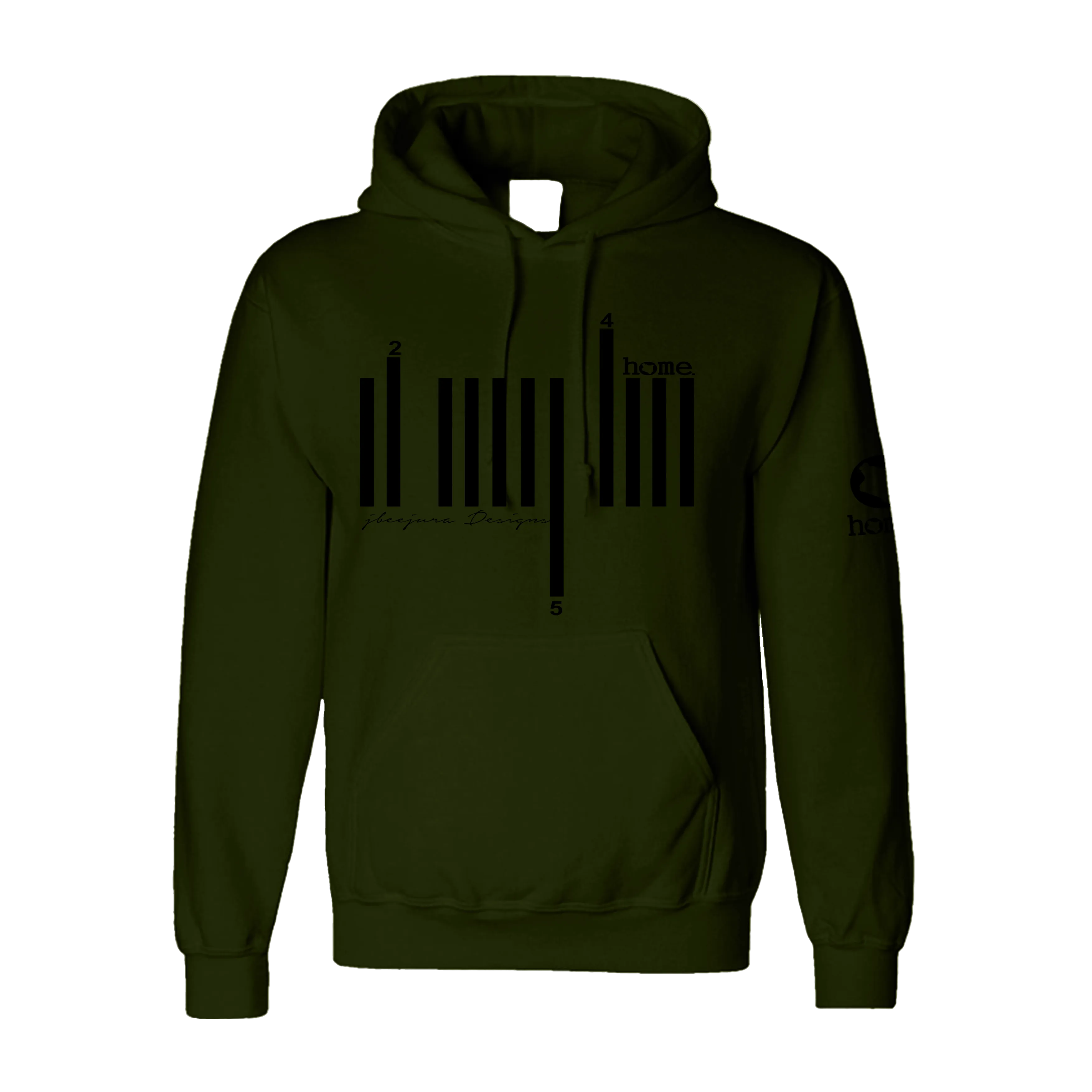 Hoodie - Jungle Green (Heavy Fabric)