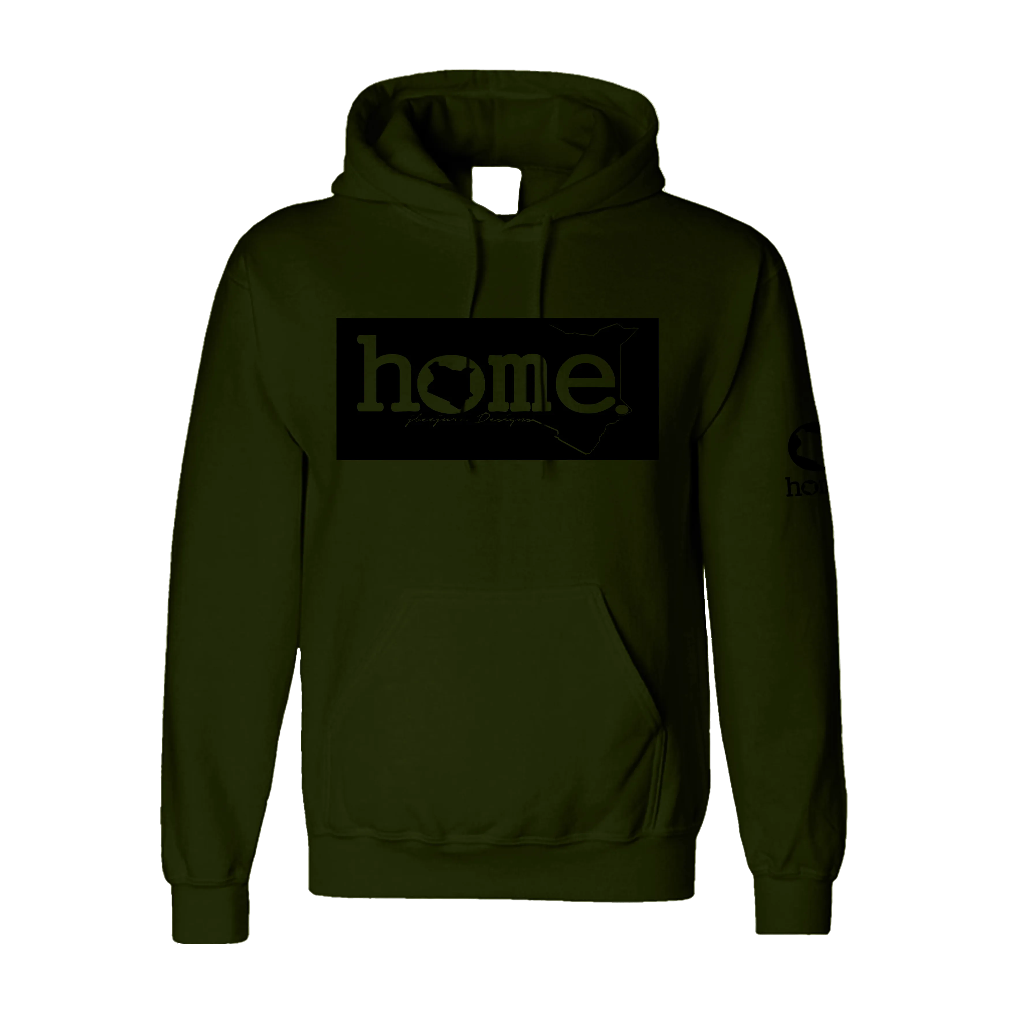 Hoodie - Jungle Green (Heavy Fabric)