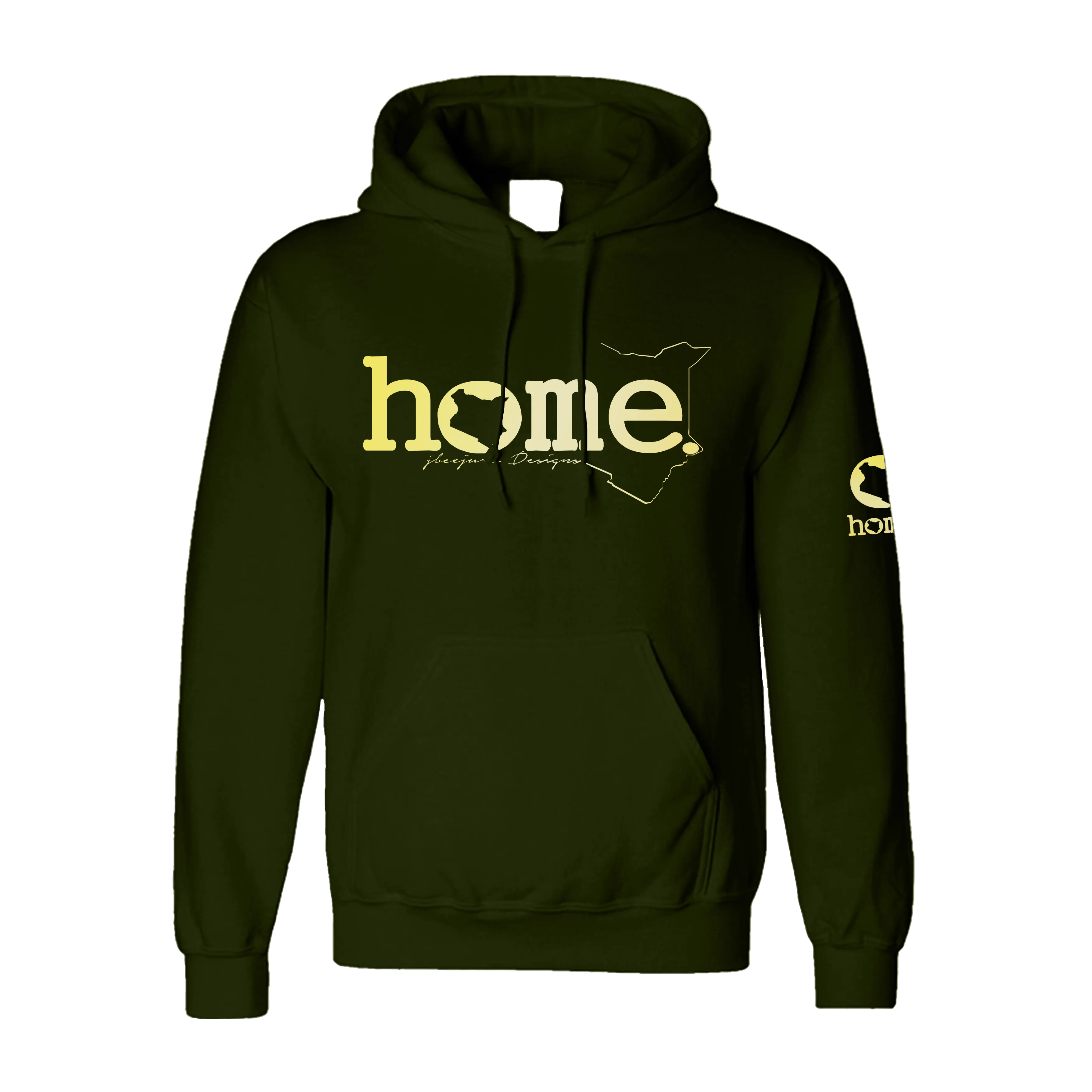Hoodie - Jungle Green (Heavy Fabric)