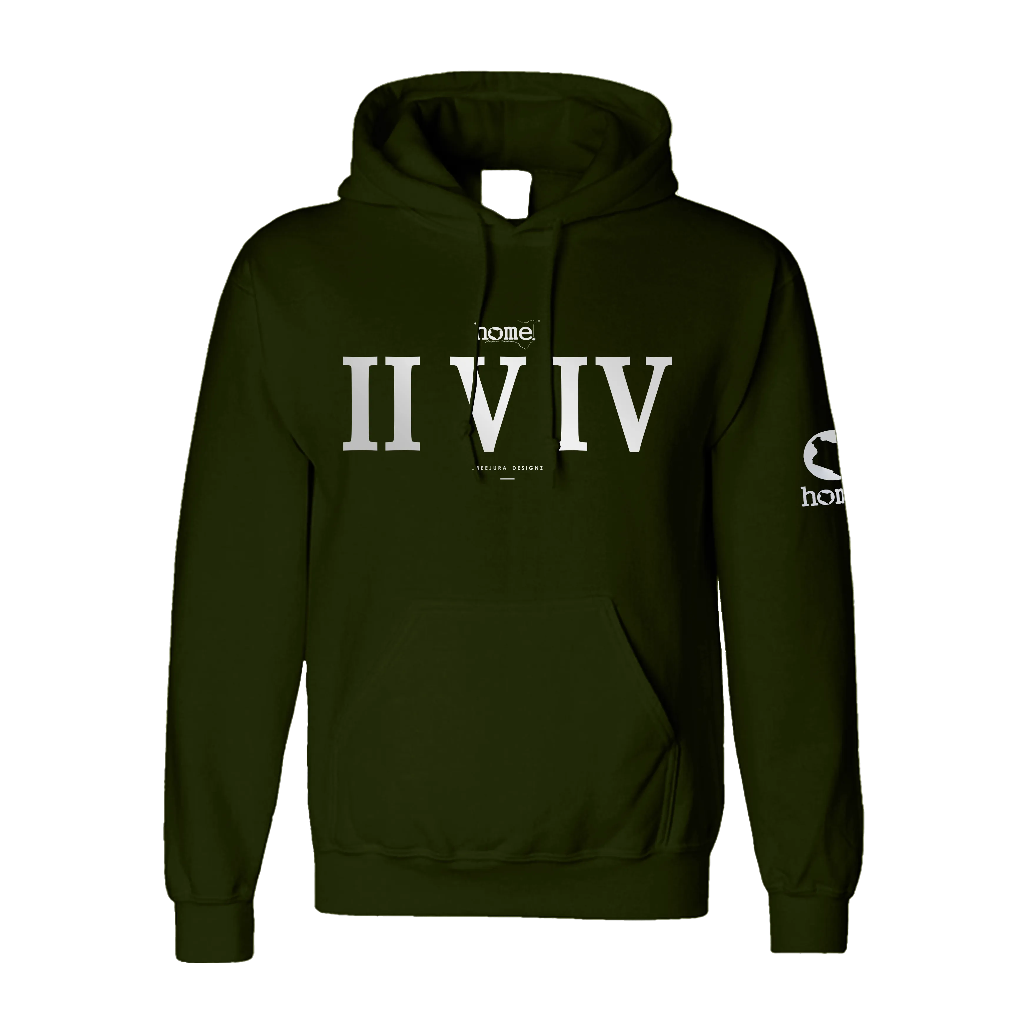 Hoodie - Jungle Green (Heavy Fabric)
