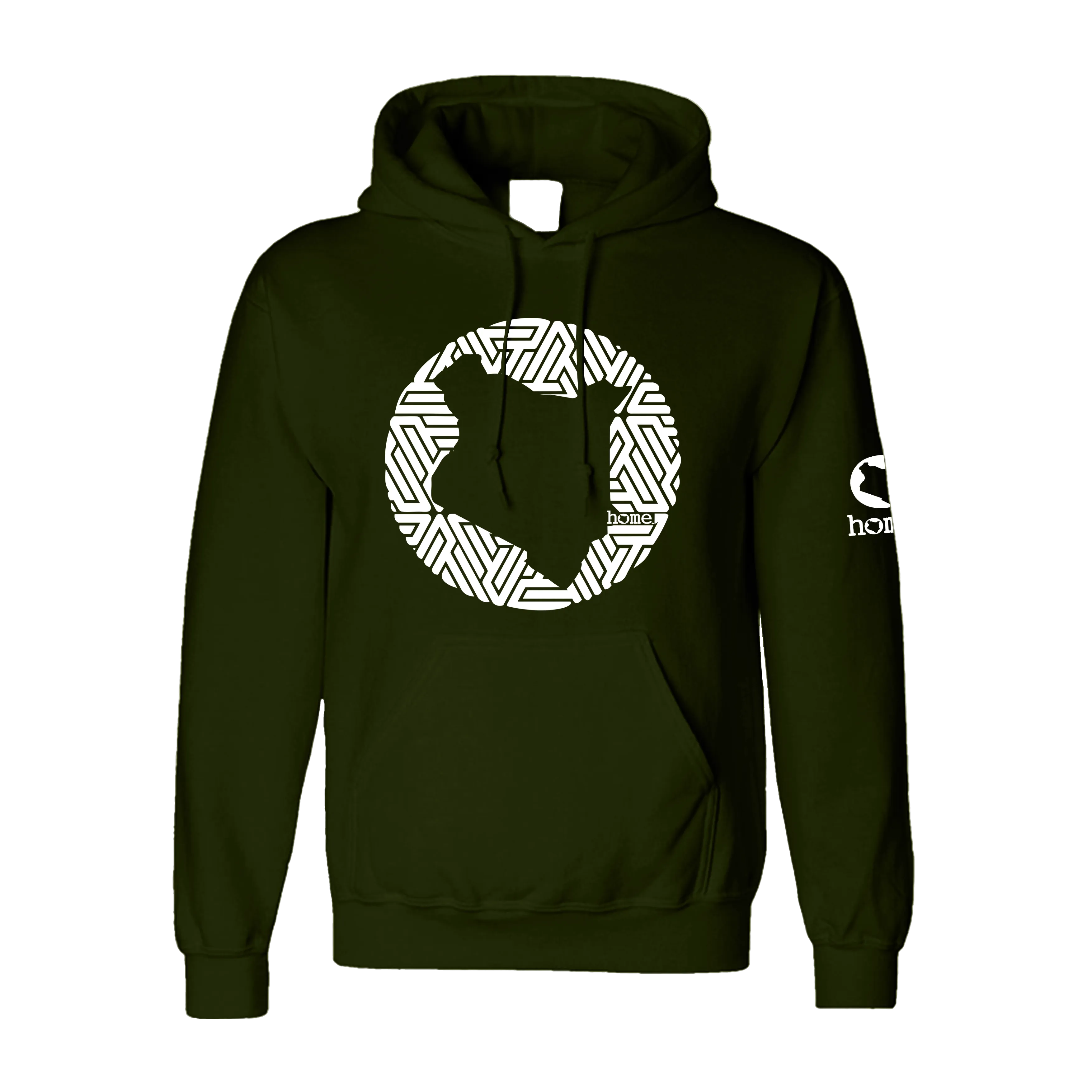 Hoodie - Jungle Green (Heavy Fabric)