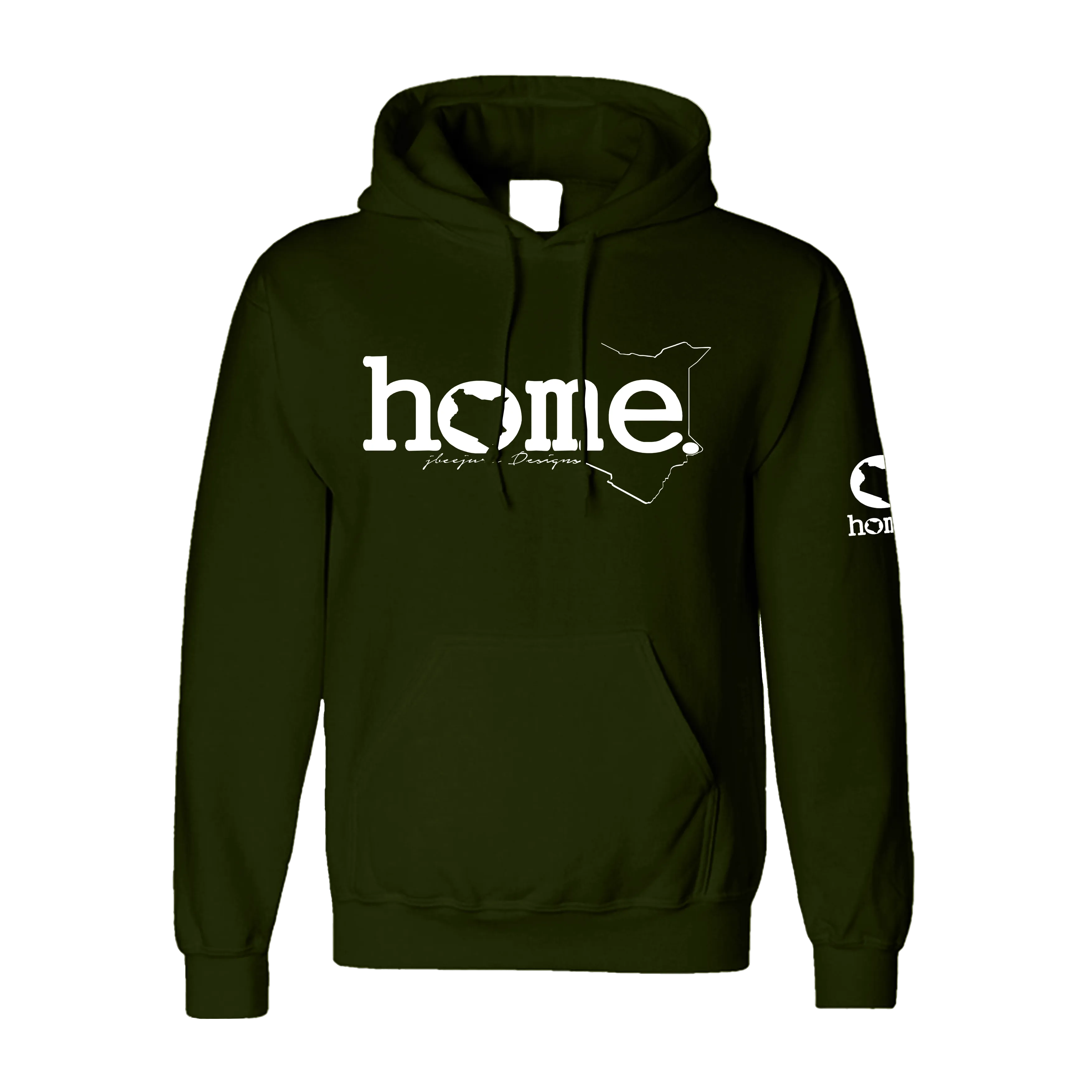 Hoodie - Jungle Green (Heavy Fabric)