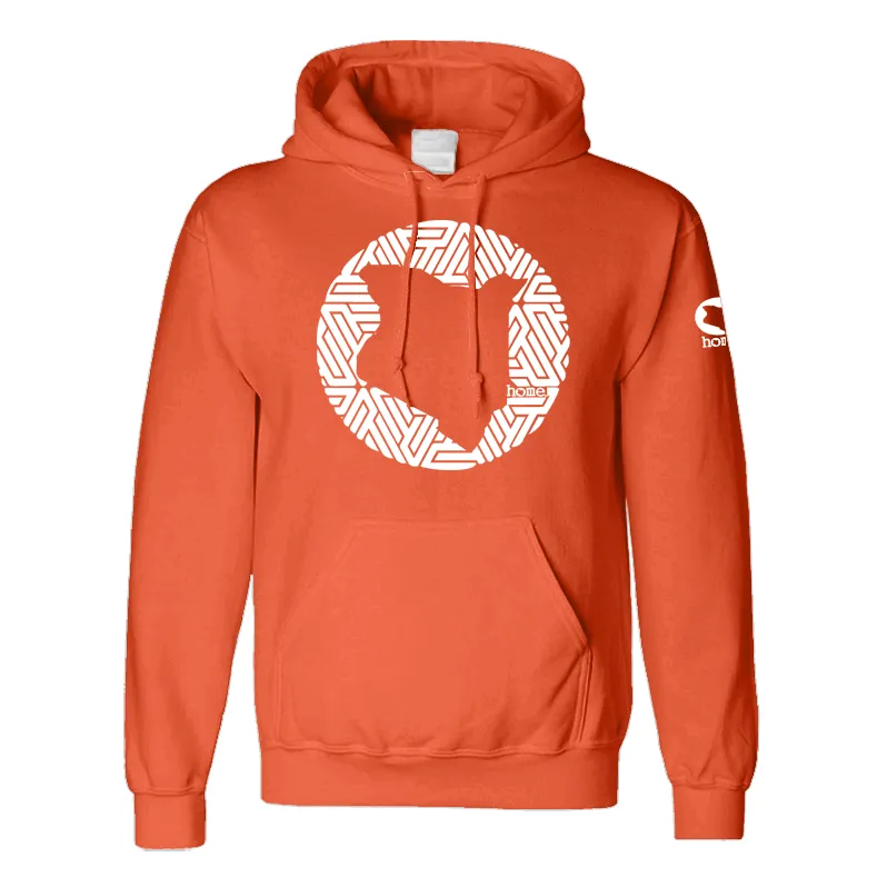 Hoodie - Orange (Heavy Fabric)