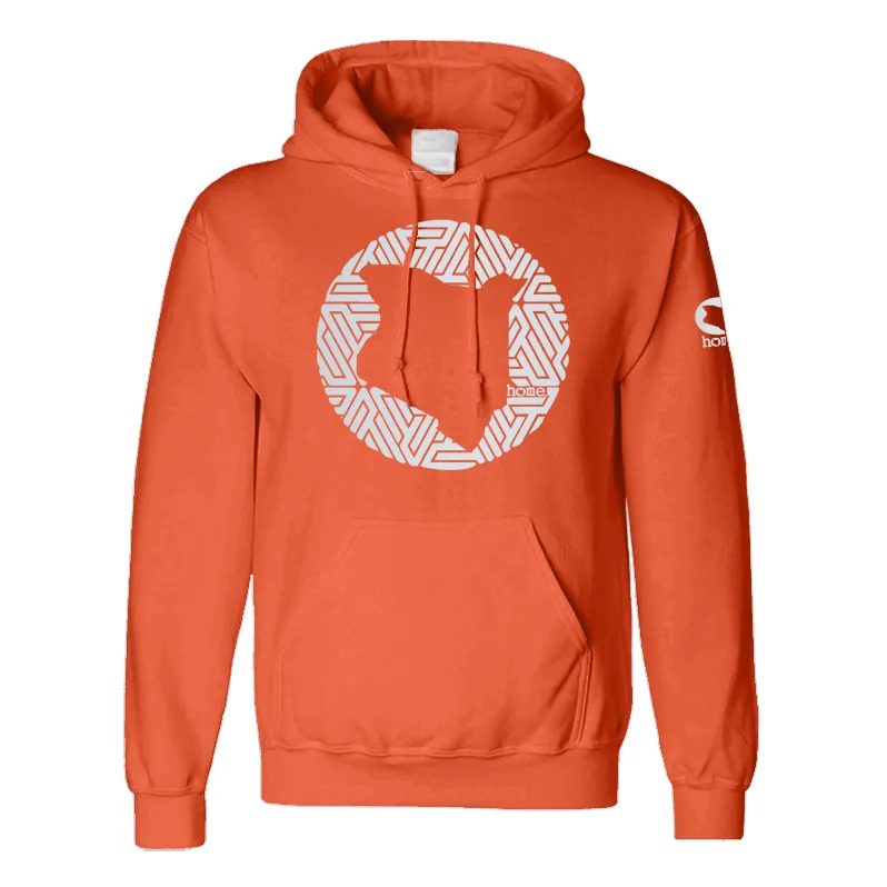 Hoodie - Orange (Heavy Fabric)