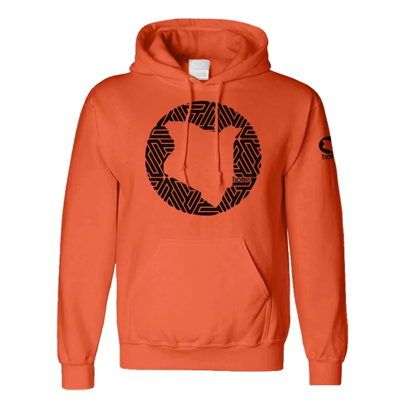 Hoodie - Orange (Heavy Fabric)