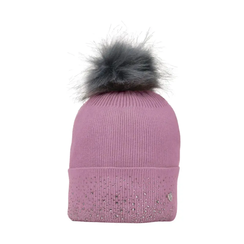 Hy Equestrian Synergy Diamante Bobble Hat