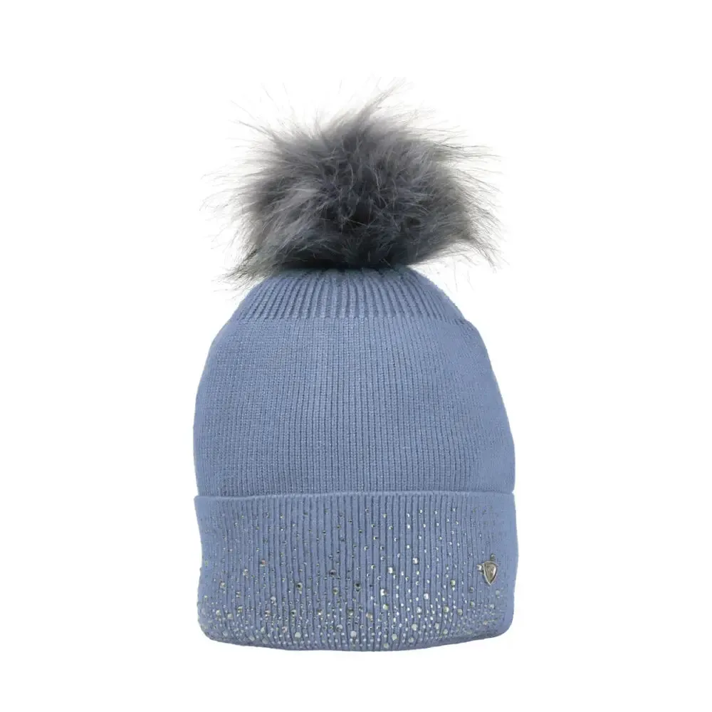 Hy Equestrian Synergy Diamante Bobble Hat
