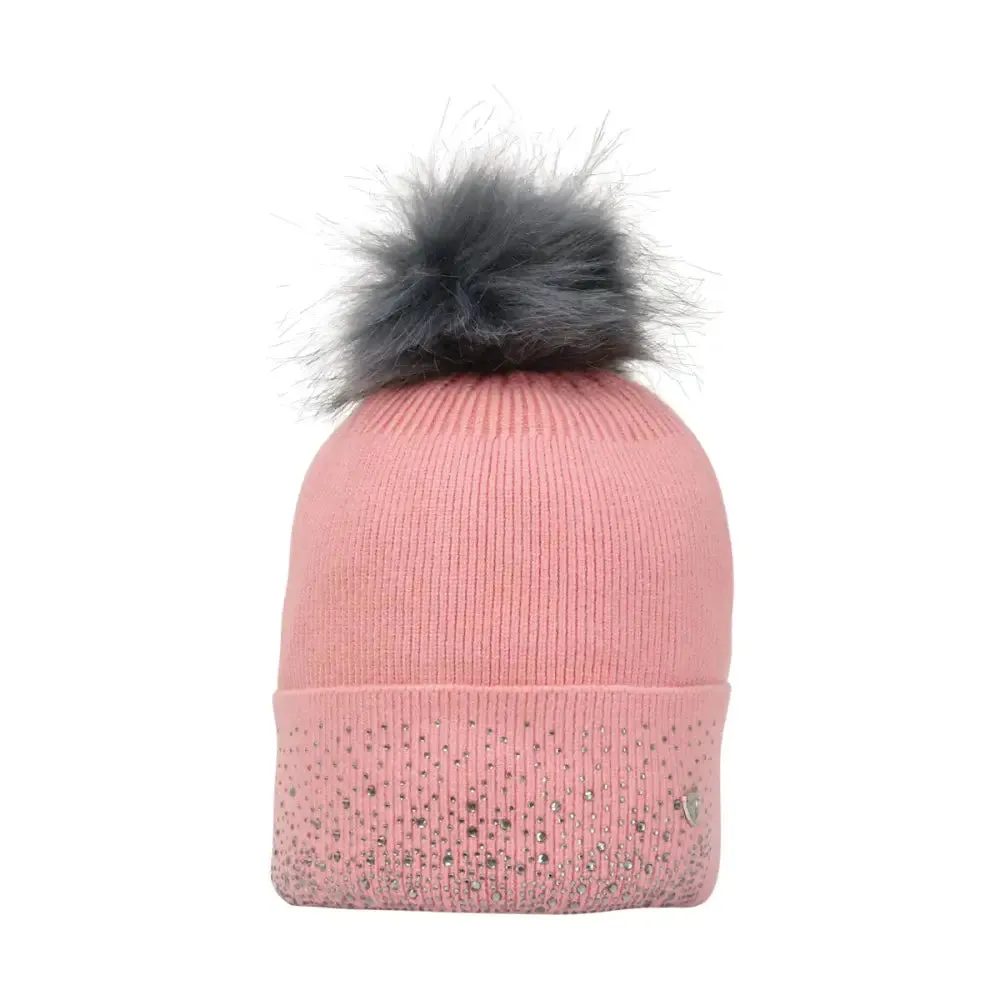 Hy Equestrian Synergy Diamante Bobble Hat
