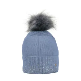 Hy Equestrian Synergy Diamante Bobble Hat