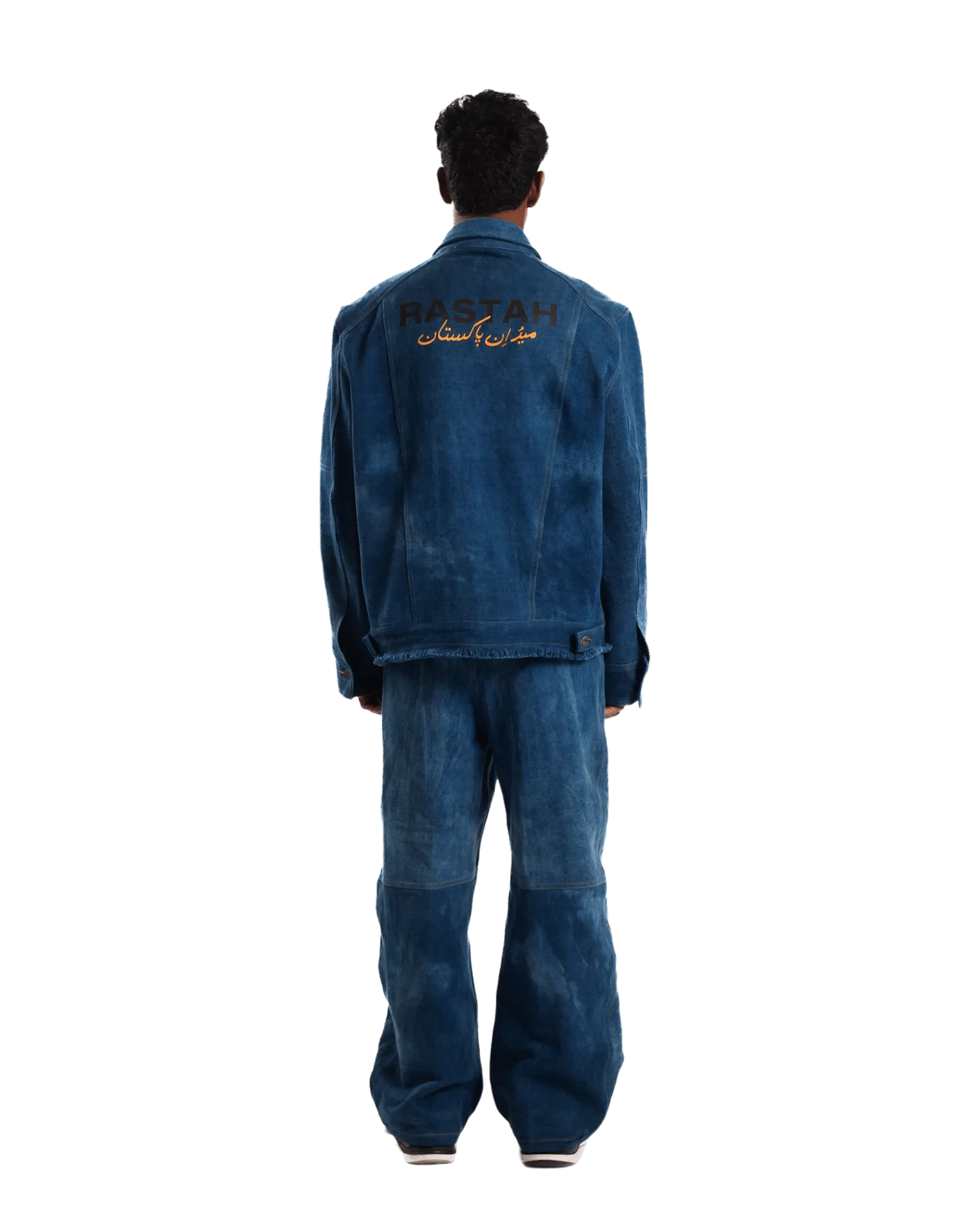 INDIGO MADE IN PAK DENIM JACKET 001
