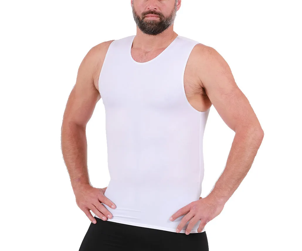 Insta Slim Big and Tall Compression Sleeveless Tank TS00N1BT by InstantFigure - InstaSlim - InstantRecoveryMD
