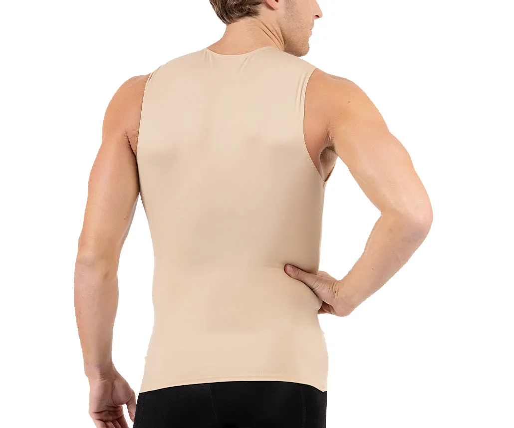 Insta Slim Big and Tall Compression Sleeveless Tank TS00N1BT by InstantFigure - InstaSlim - InstantRecoveryMD