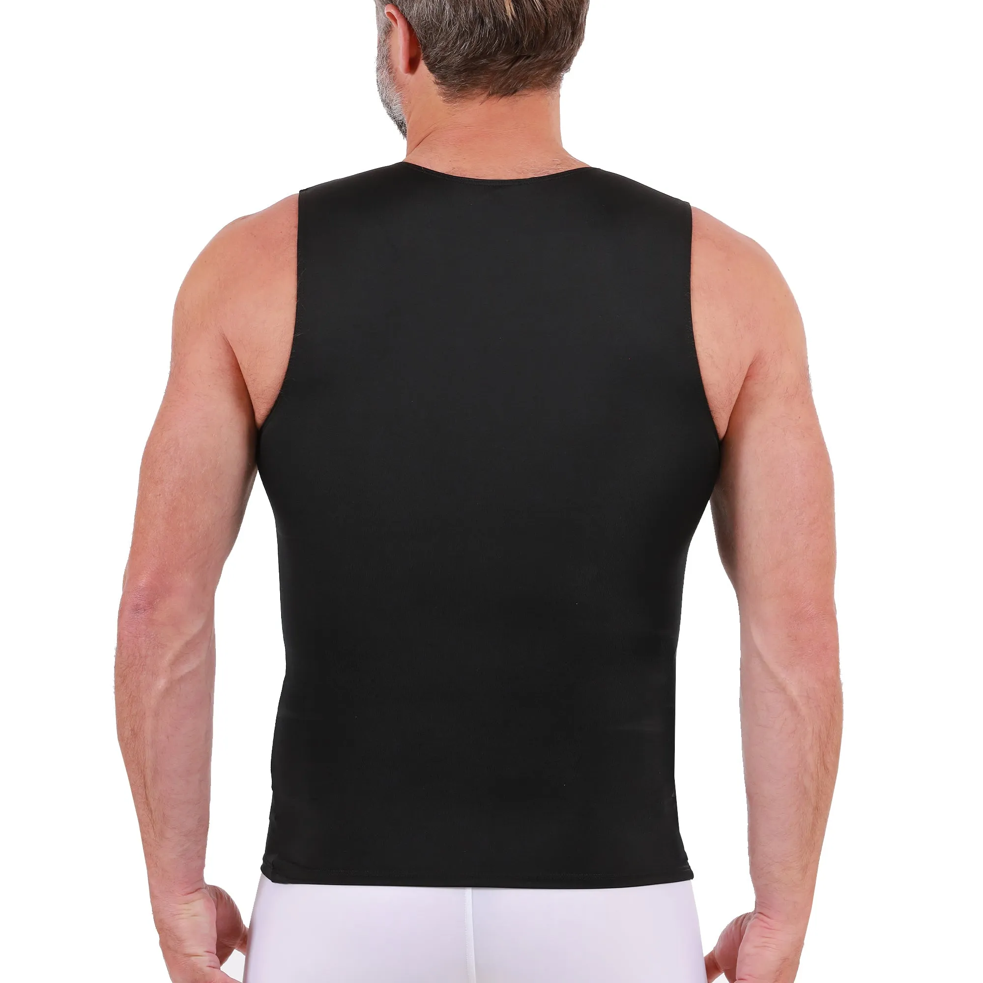 Insta Slim Big and Tall Compression Sleeveless Tank TS00N1BT by InstantFigure - InstaSlim - InstantRecoveryMD