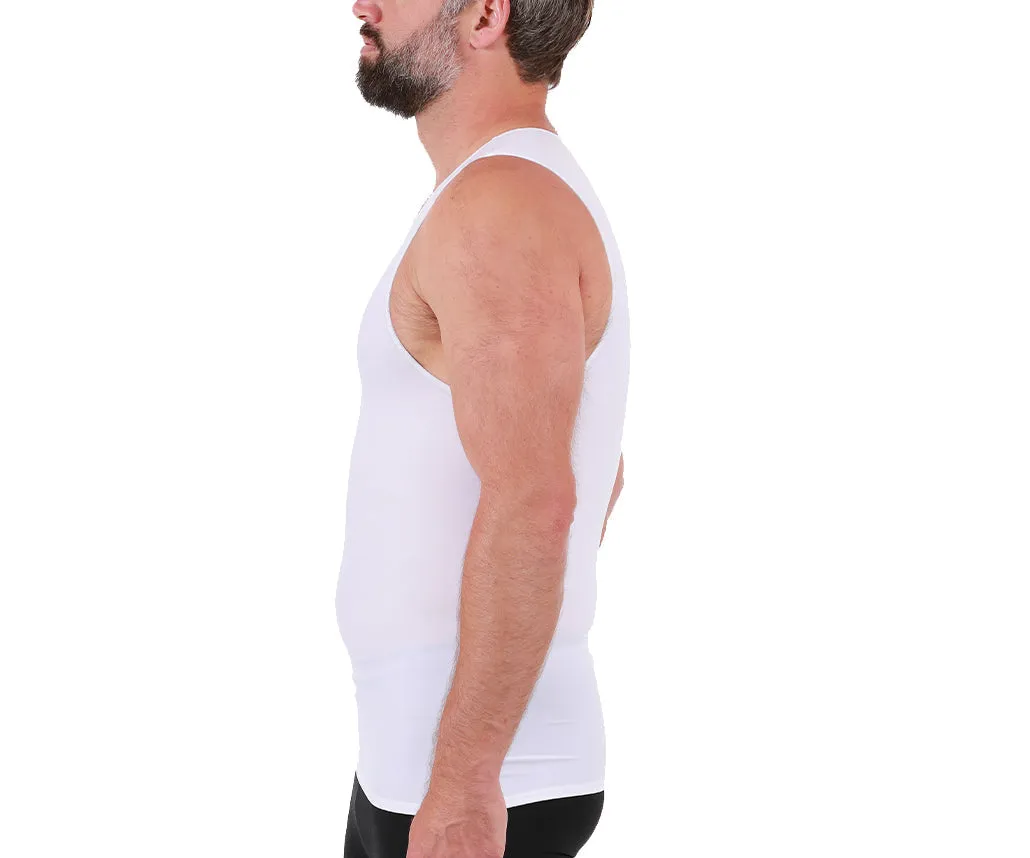 Insta Slim Big and Tall Compression Sleeveless Tank TS00N1BT by InstantFigure - InstaSlim - InstantRecoveryMD