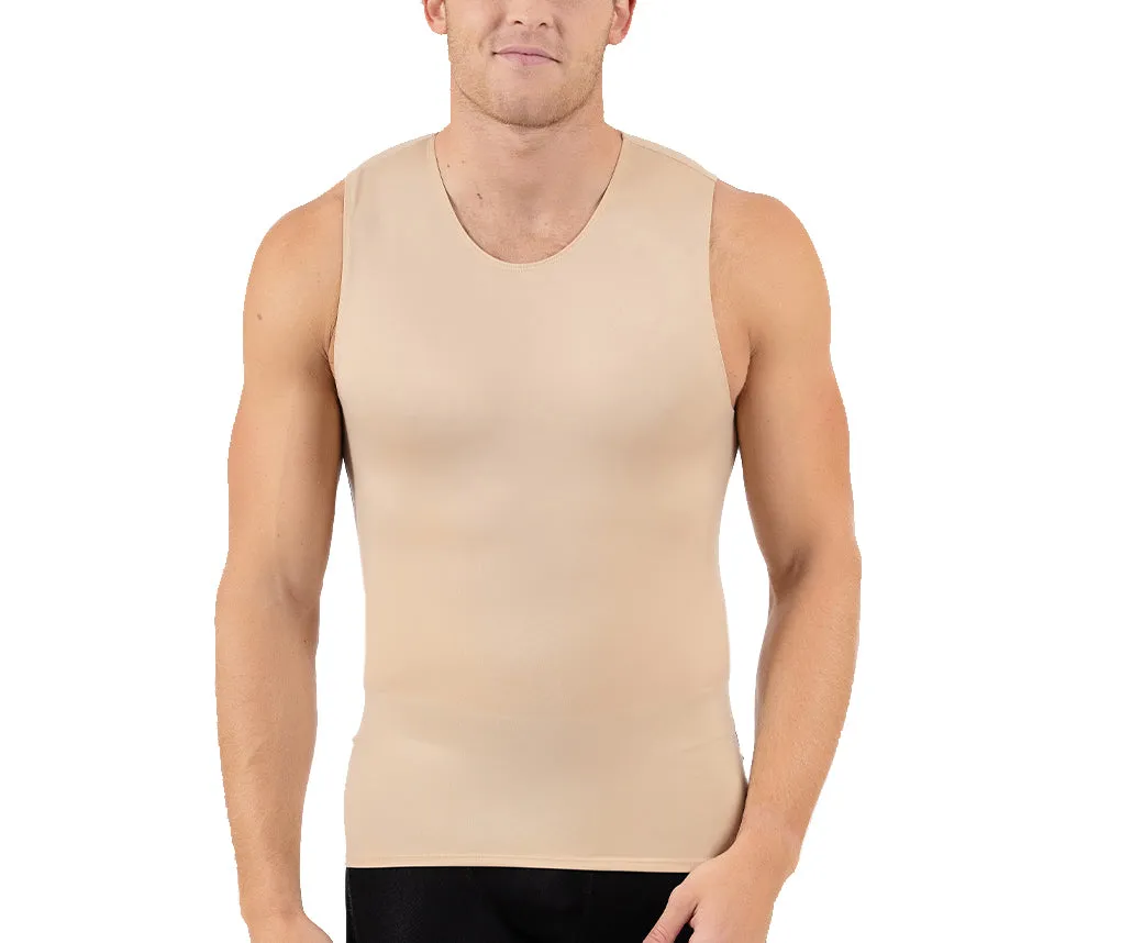 Insta Slim Big and Tall Compression Sleeveless Tank TS00N1BT by InstantFigure - InstaSlim - InstantRecoveryMD