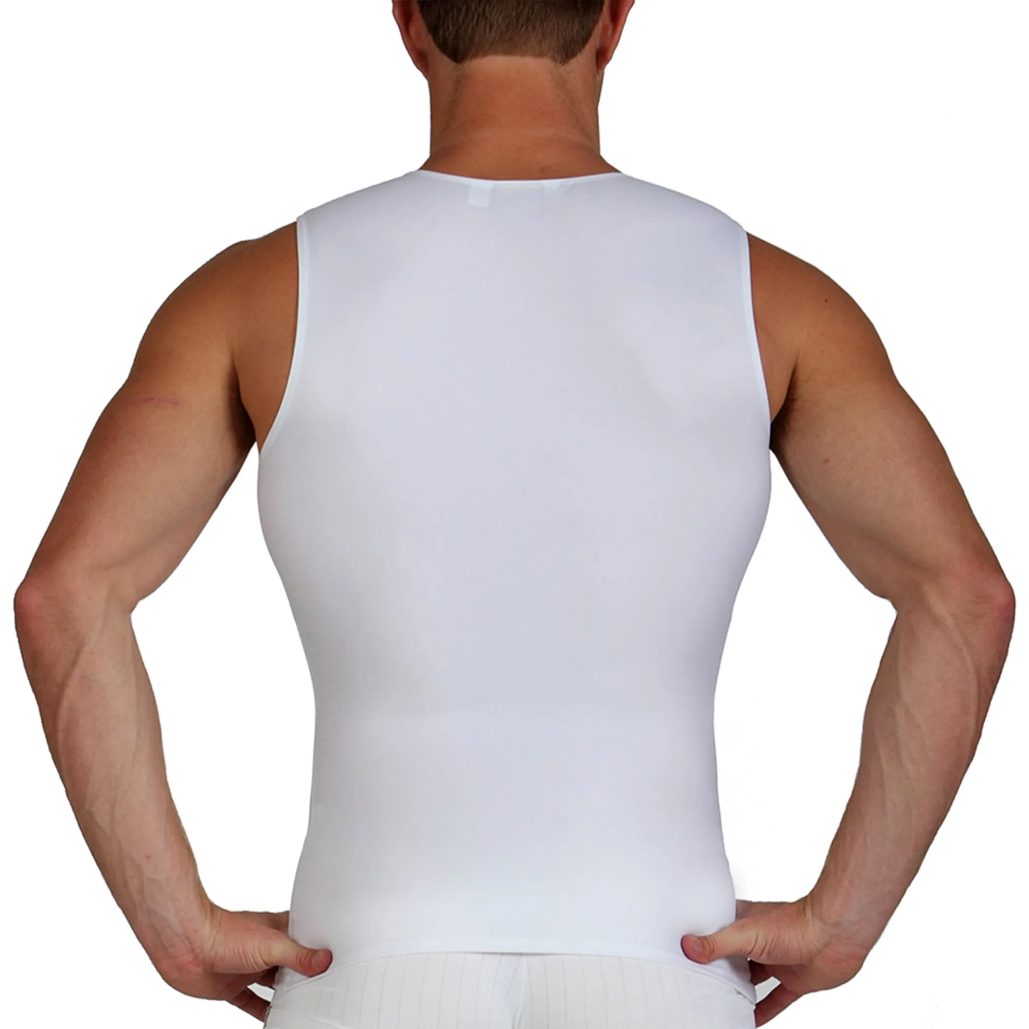 Insta Slim Compression Sleeveless Crew Neck Tank TS00N1 by InstantFigure - InstaSlim - InstantRecoveryMD