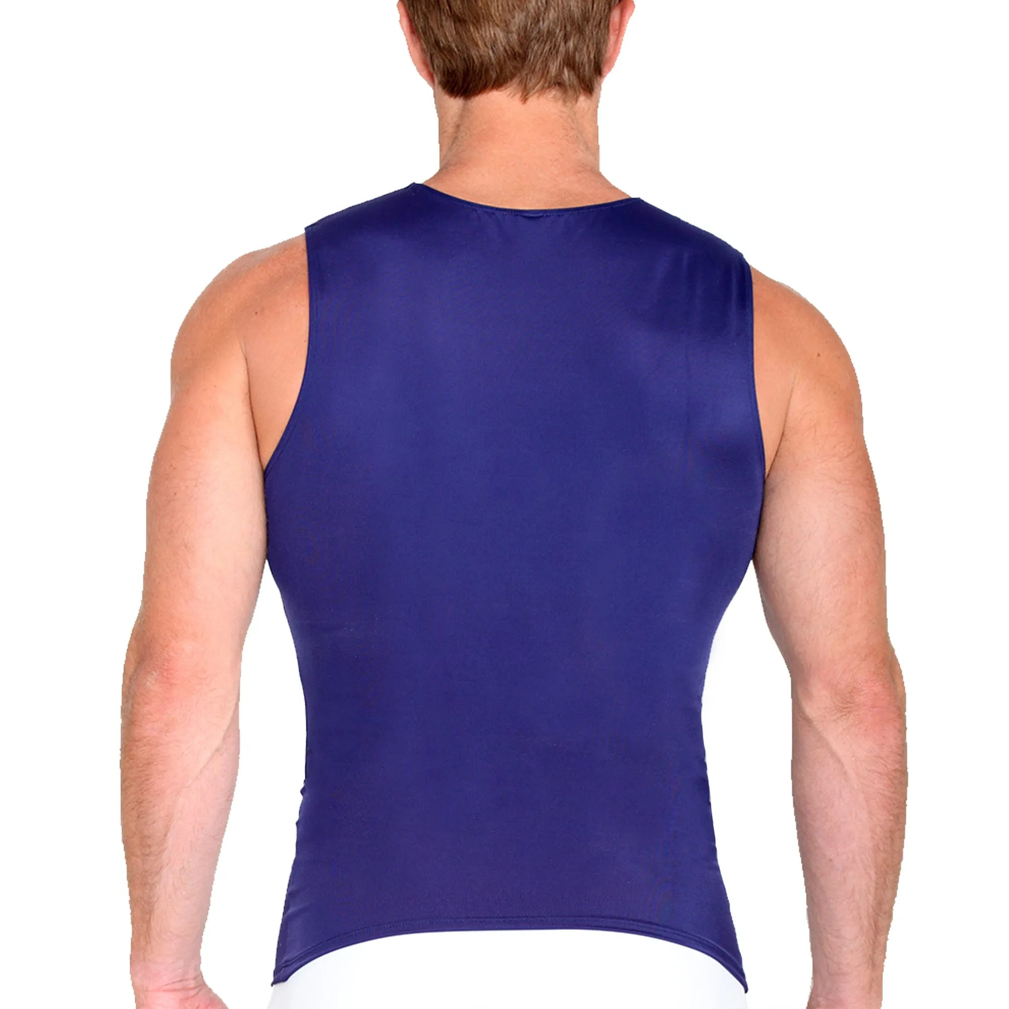 Insta Slim Compression Sleeveless Crew Neck Tank TS00N1 by InstantFigure - InstaSlim - InstantRecoveryMD