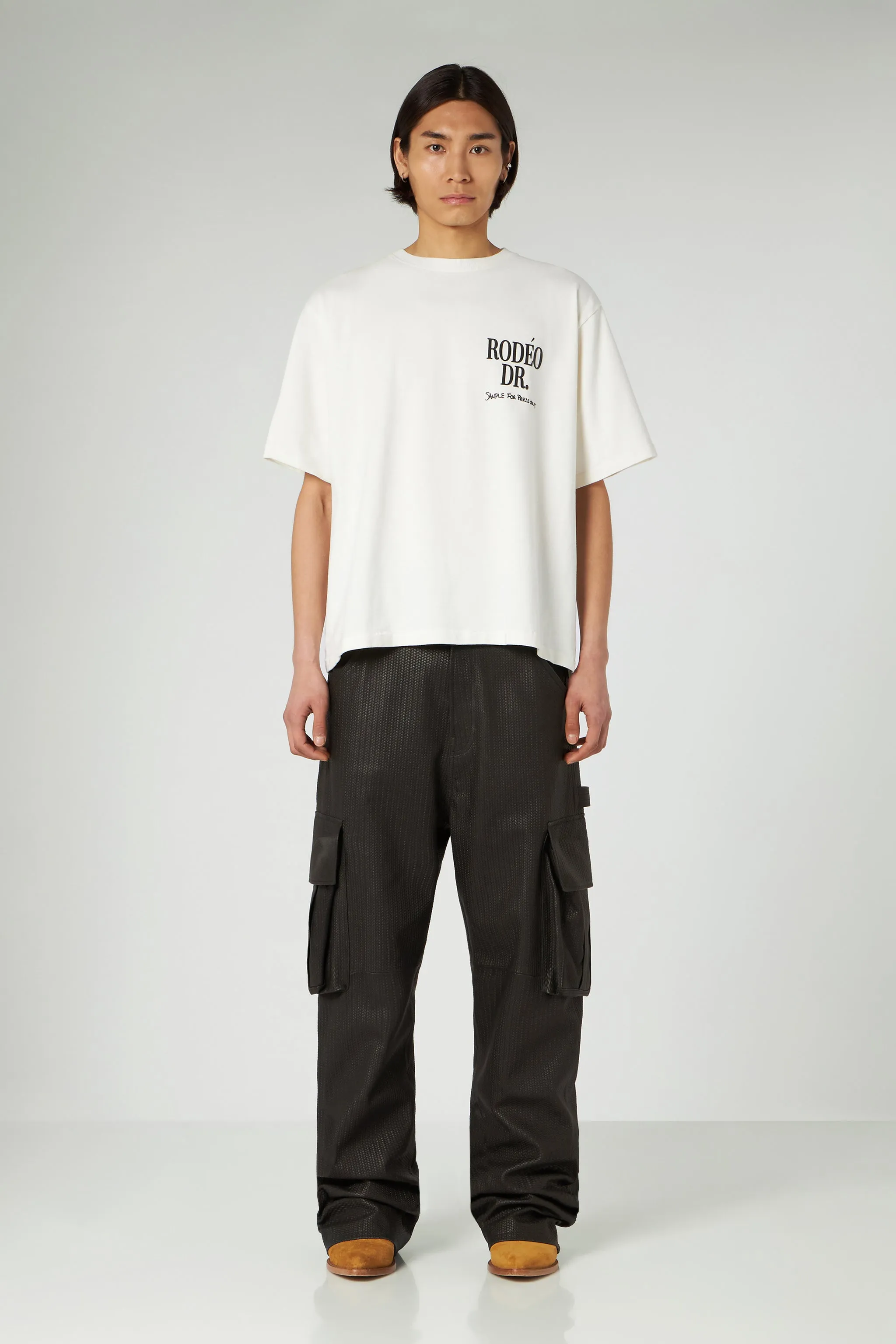 Intreccio Leather Cargo
