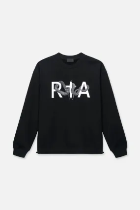 Jaylen Sweatshirt (Black) - MSPTK909-T1429BKSBI