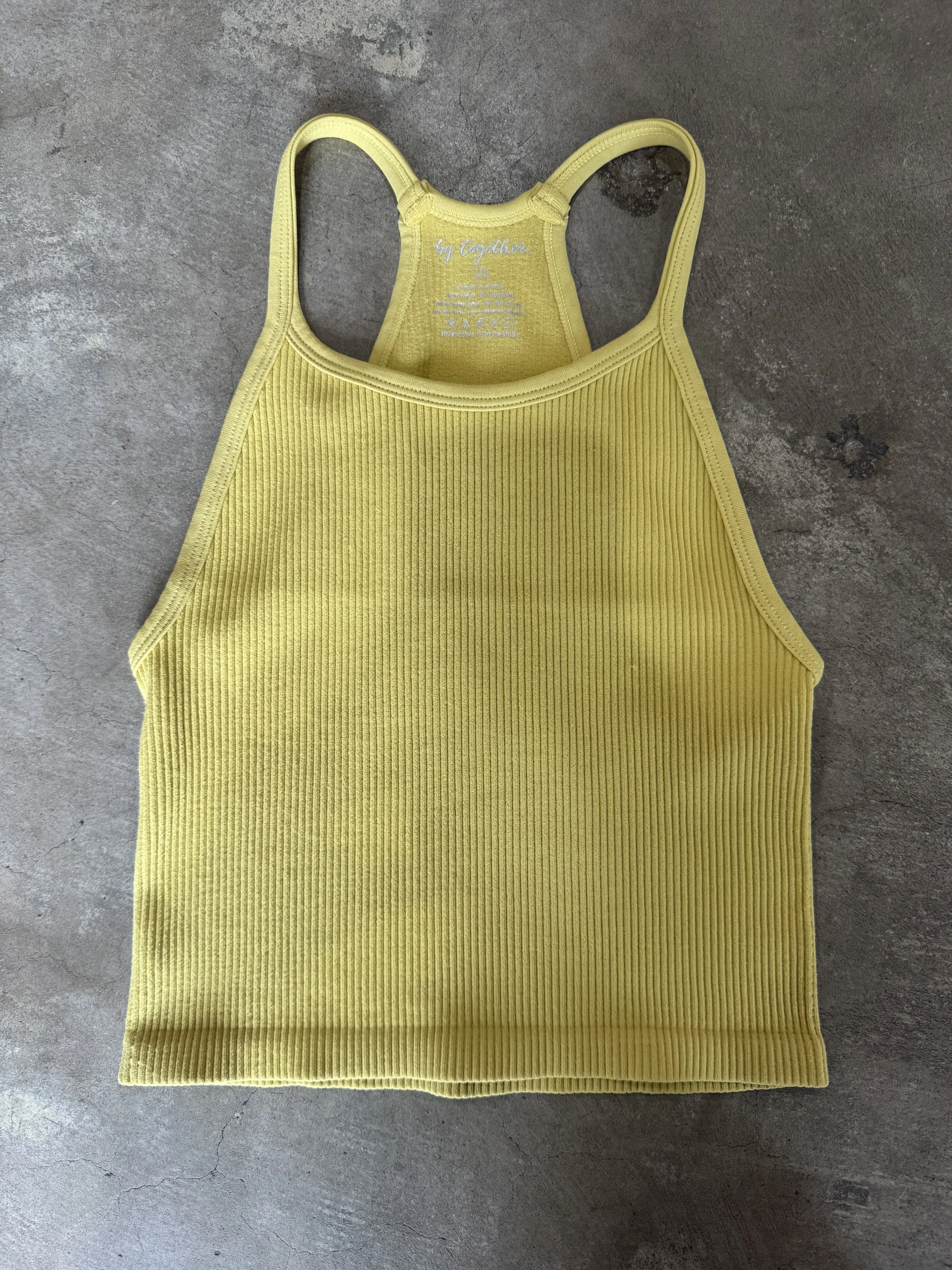 Knock Out Halter Top