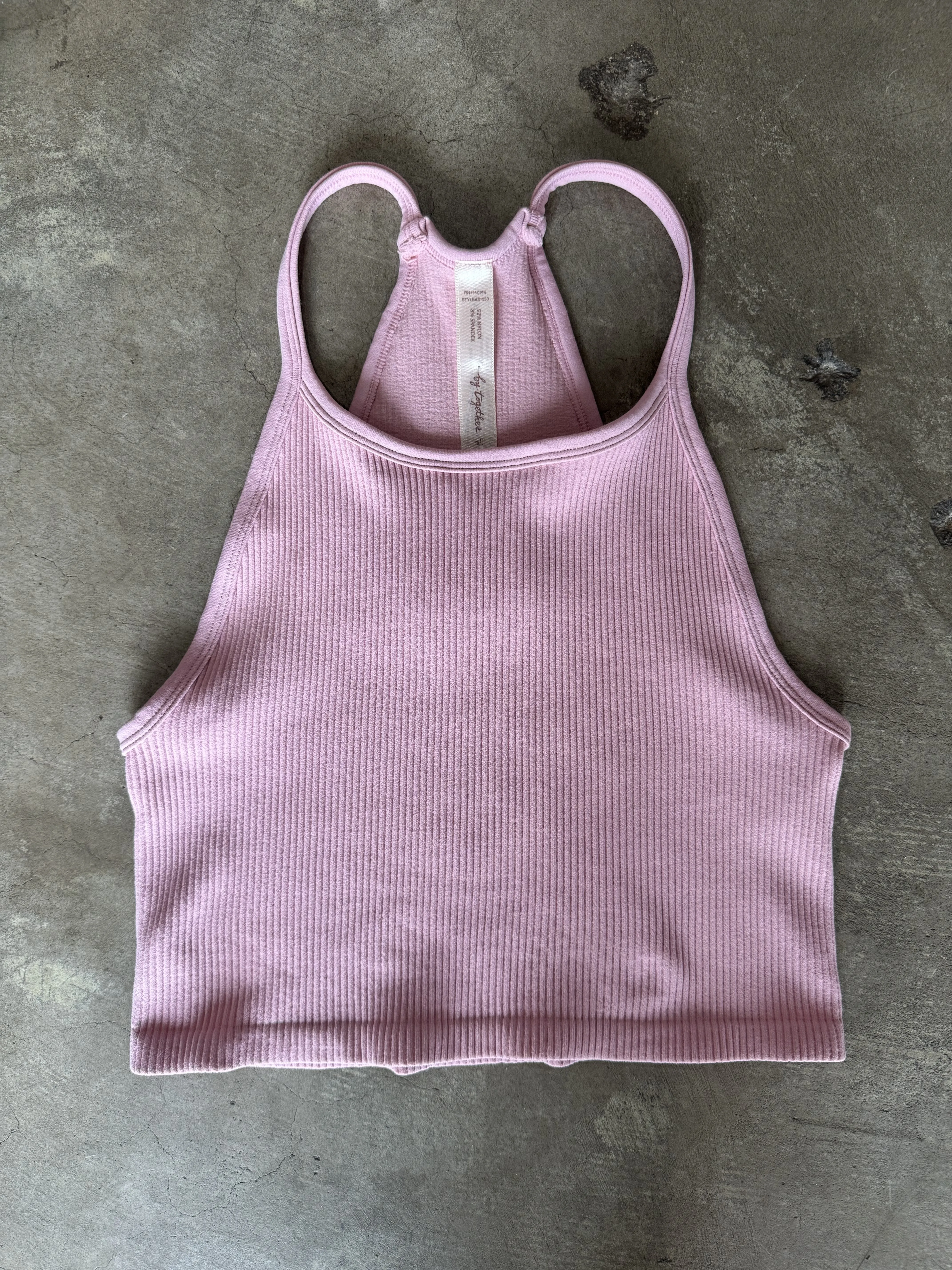 Knock Out Halter Top