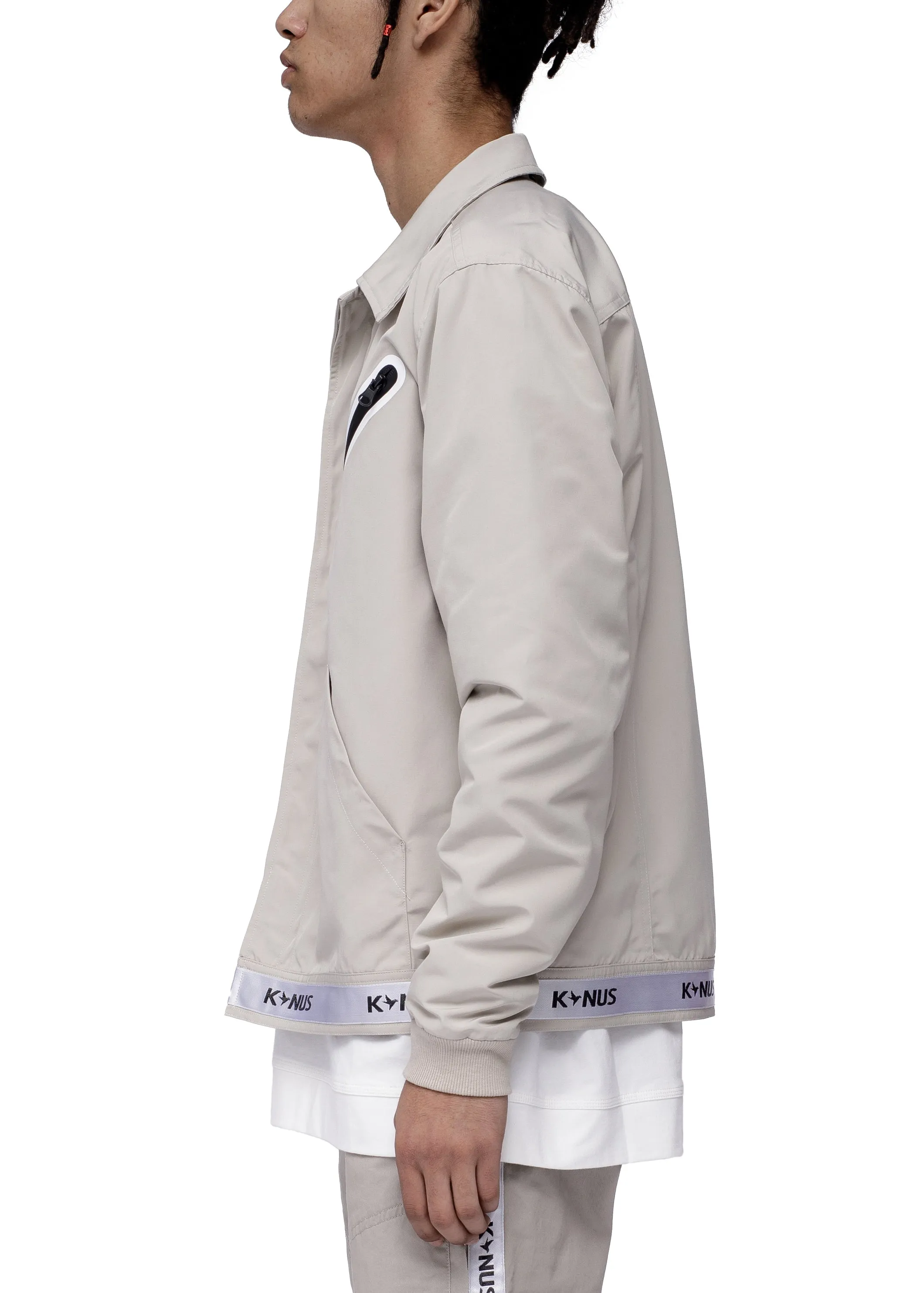 Konus Men's Short Jacket w/ Tape on Waistband