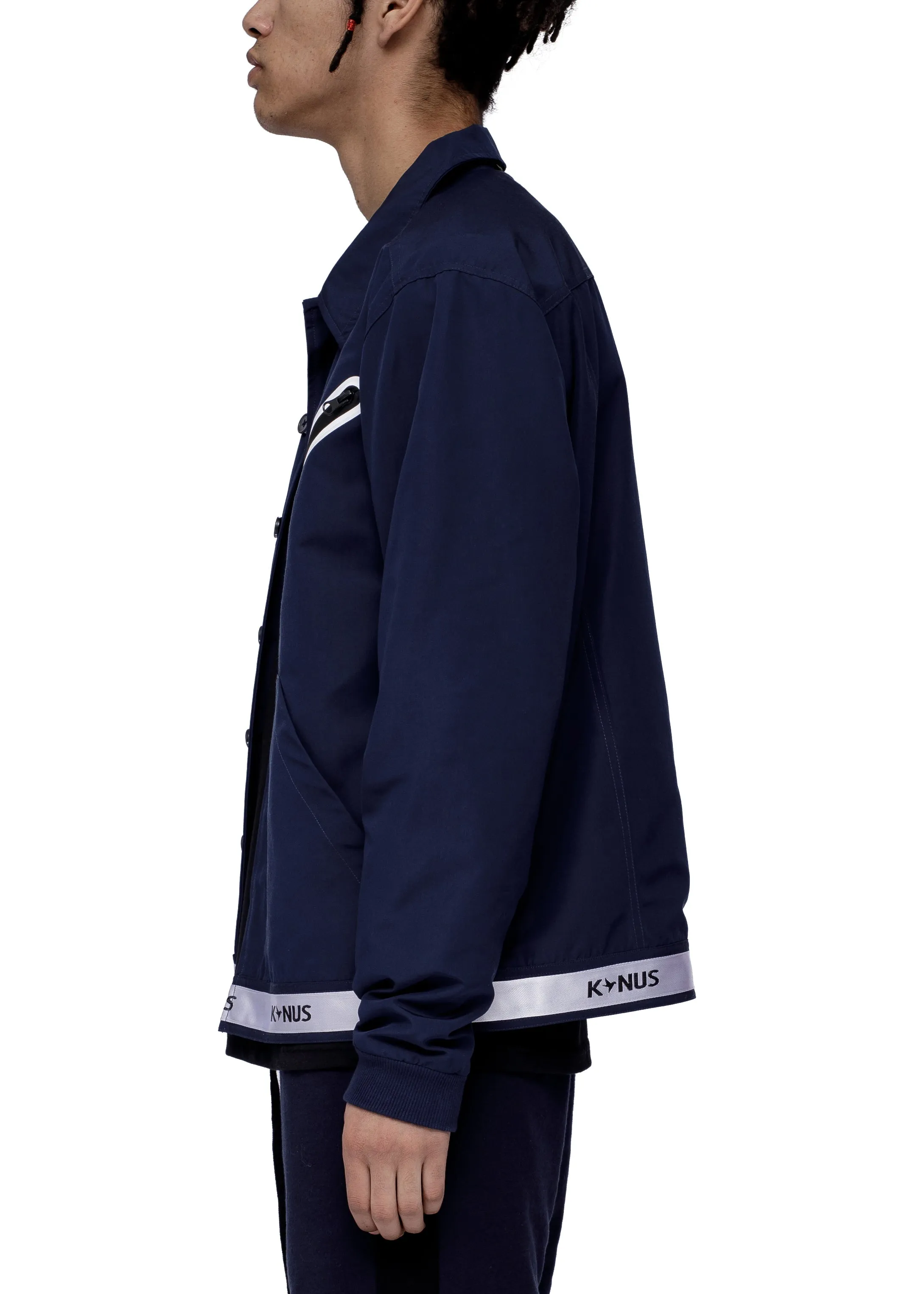 Konus Men's Short Jacket w/ Tape on Waistband