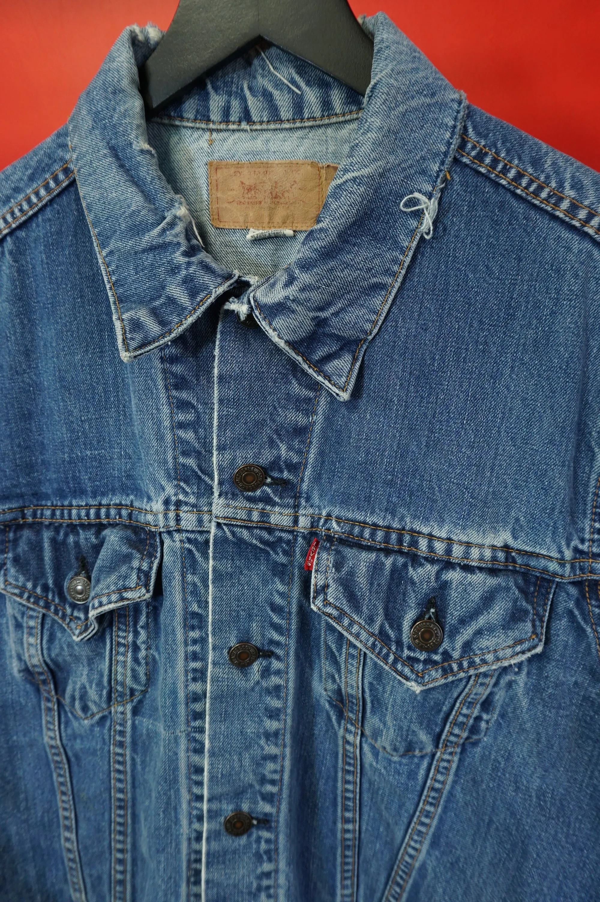 (L) Vtg Levi's Denim Jacket