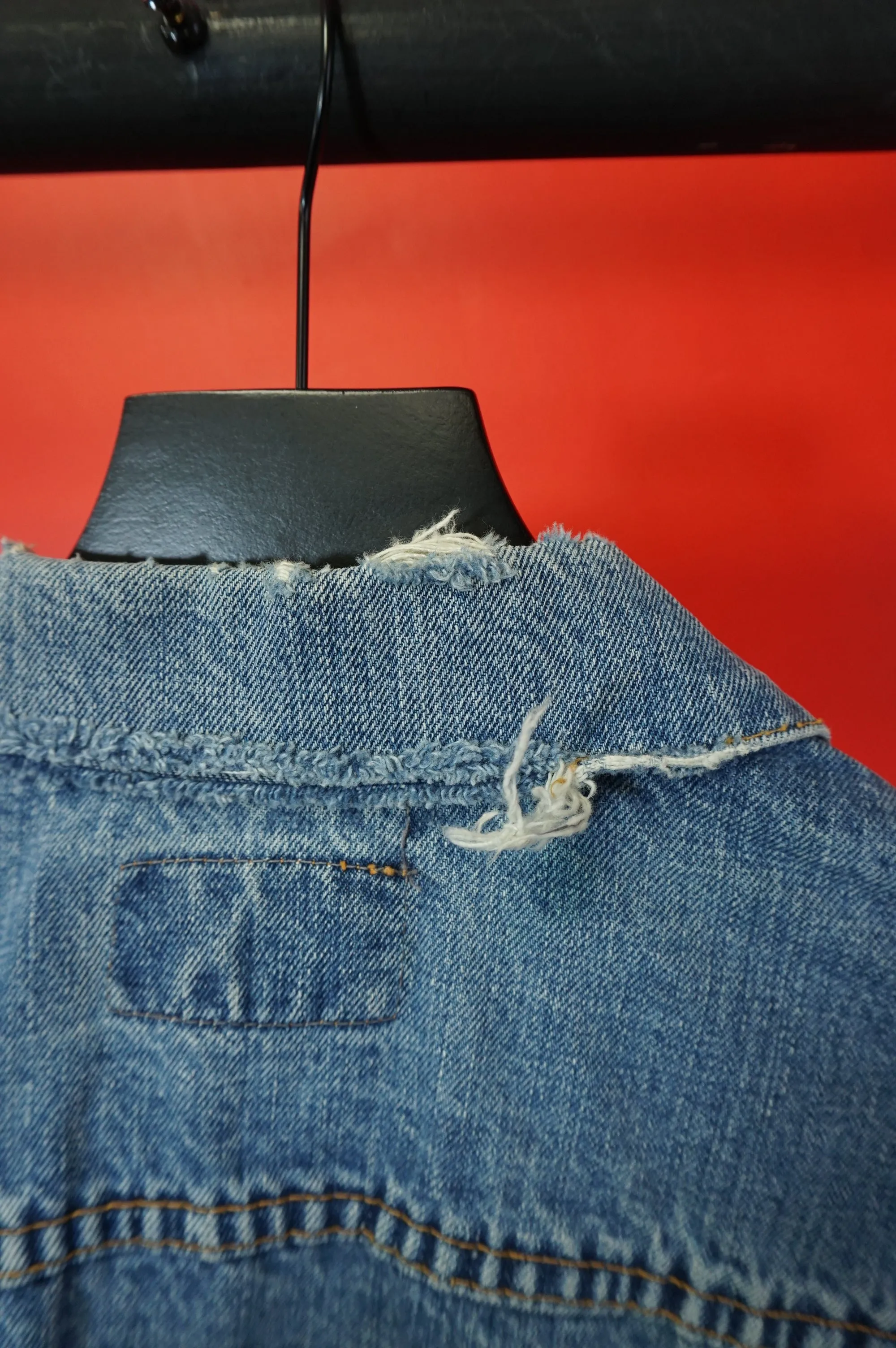 (L) Vtg Levi's Denim Jacket