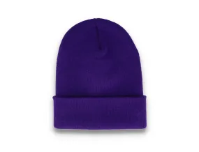 Lilla Lue med brett - Flexfit 1501KC Purple