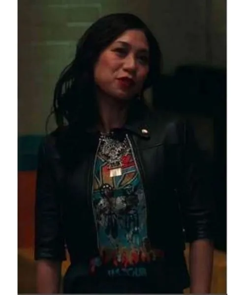 Liza Lapira The Equalizer Leather Jacket