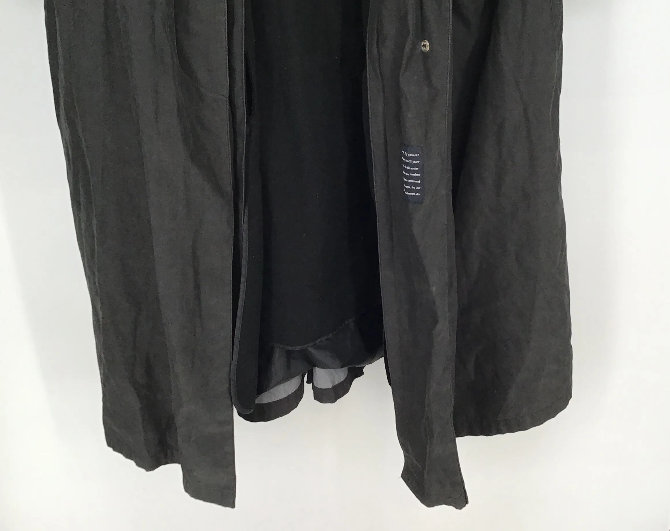 London Fog Women's Gray Hooded Long Overcoat - Size 22W