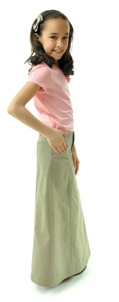 Long Corneado Skirt / Girls