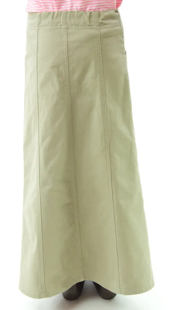 Long Corneado Skirt / Girls