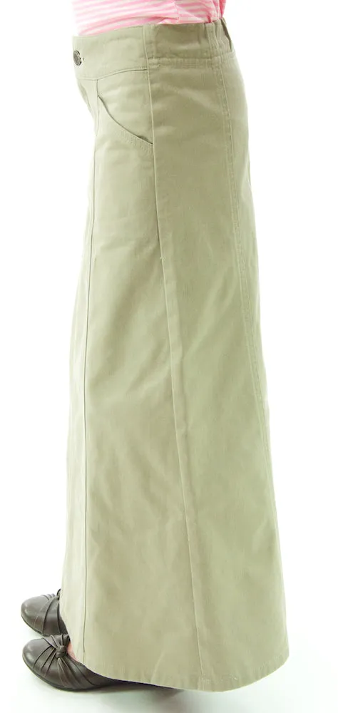 Long Corneado Skirt / Girls
