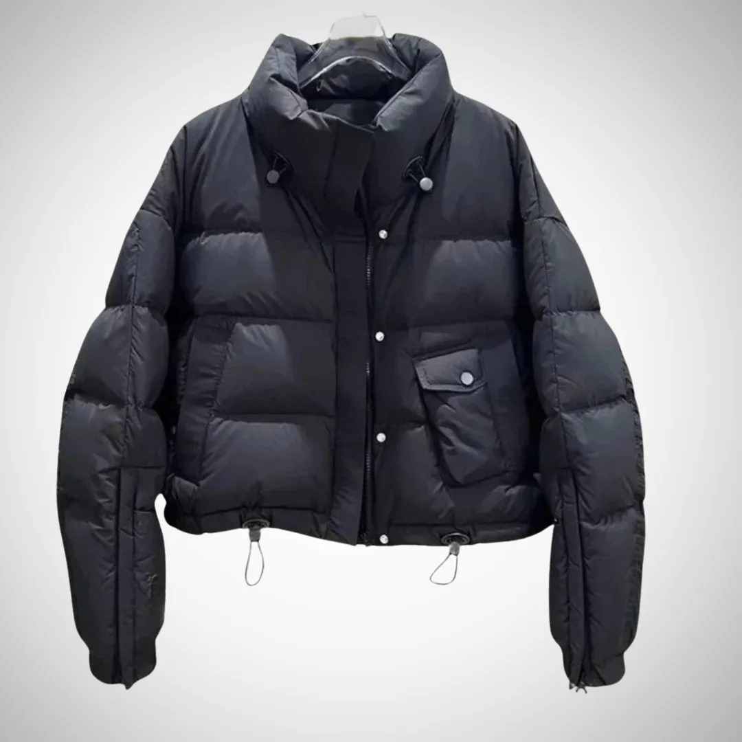 Louise Cropped Puffer Jacket