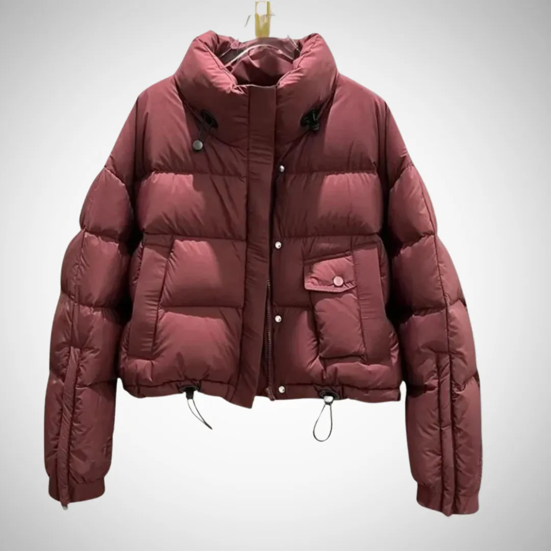 Louise Cropped Puffer Jacket