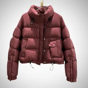 Louise Cropped Puffer Jacket