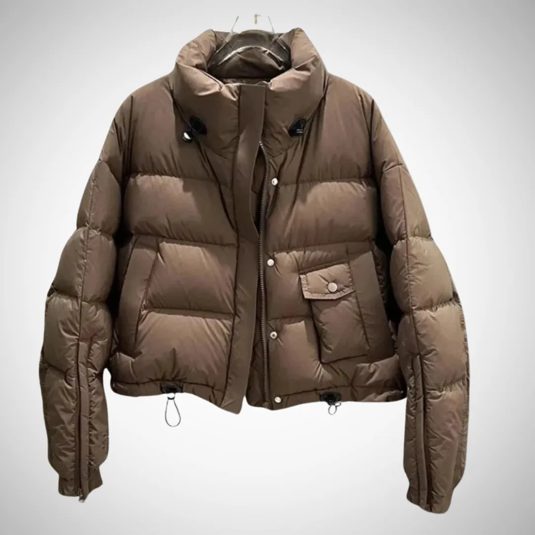 Louise Cropped Puffer Jacket