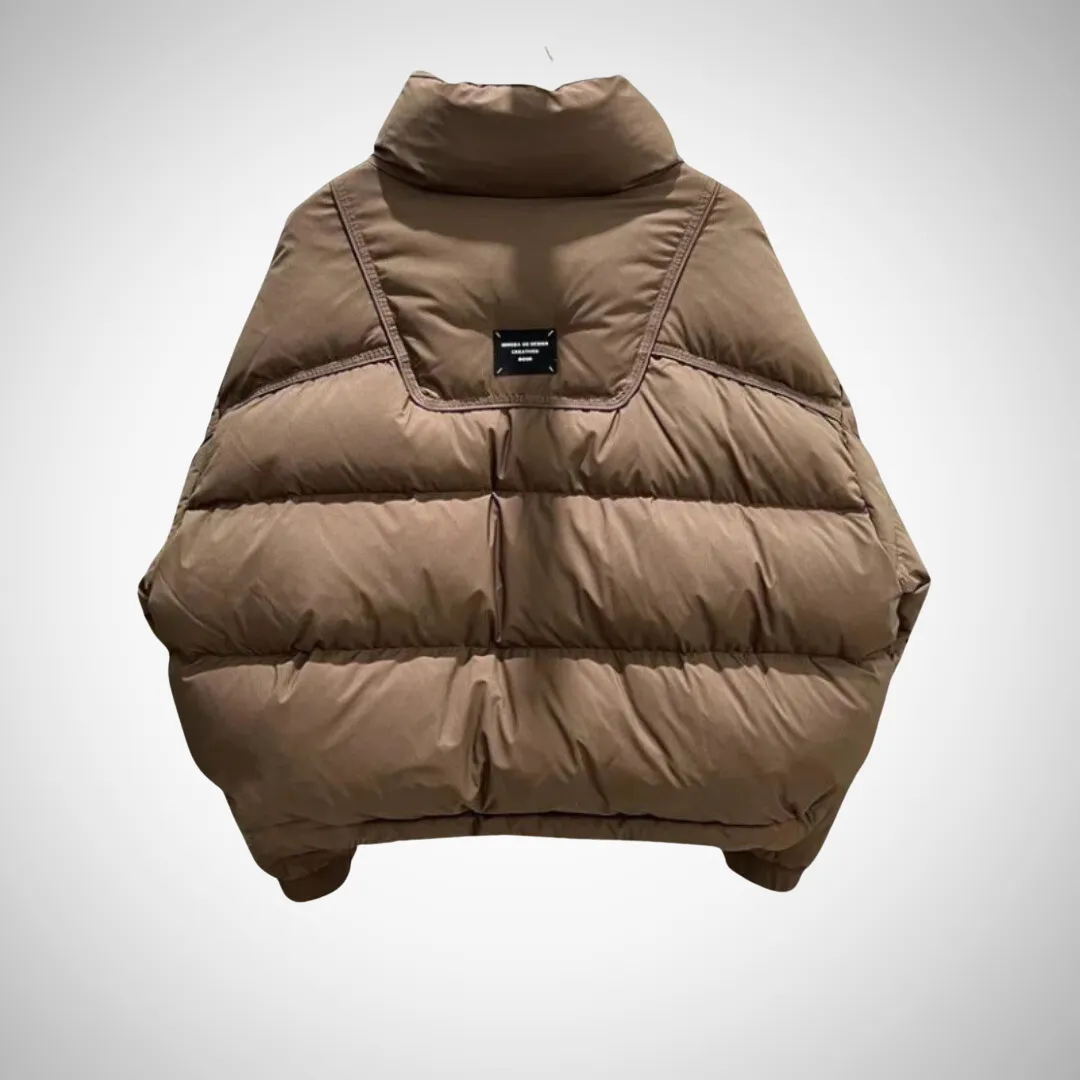 Louise Cropped Puffer Jacket