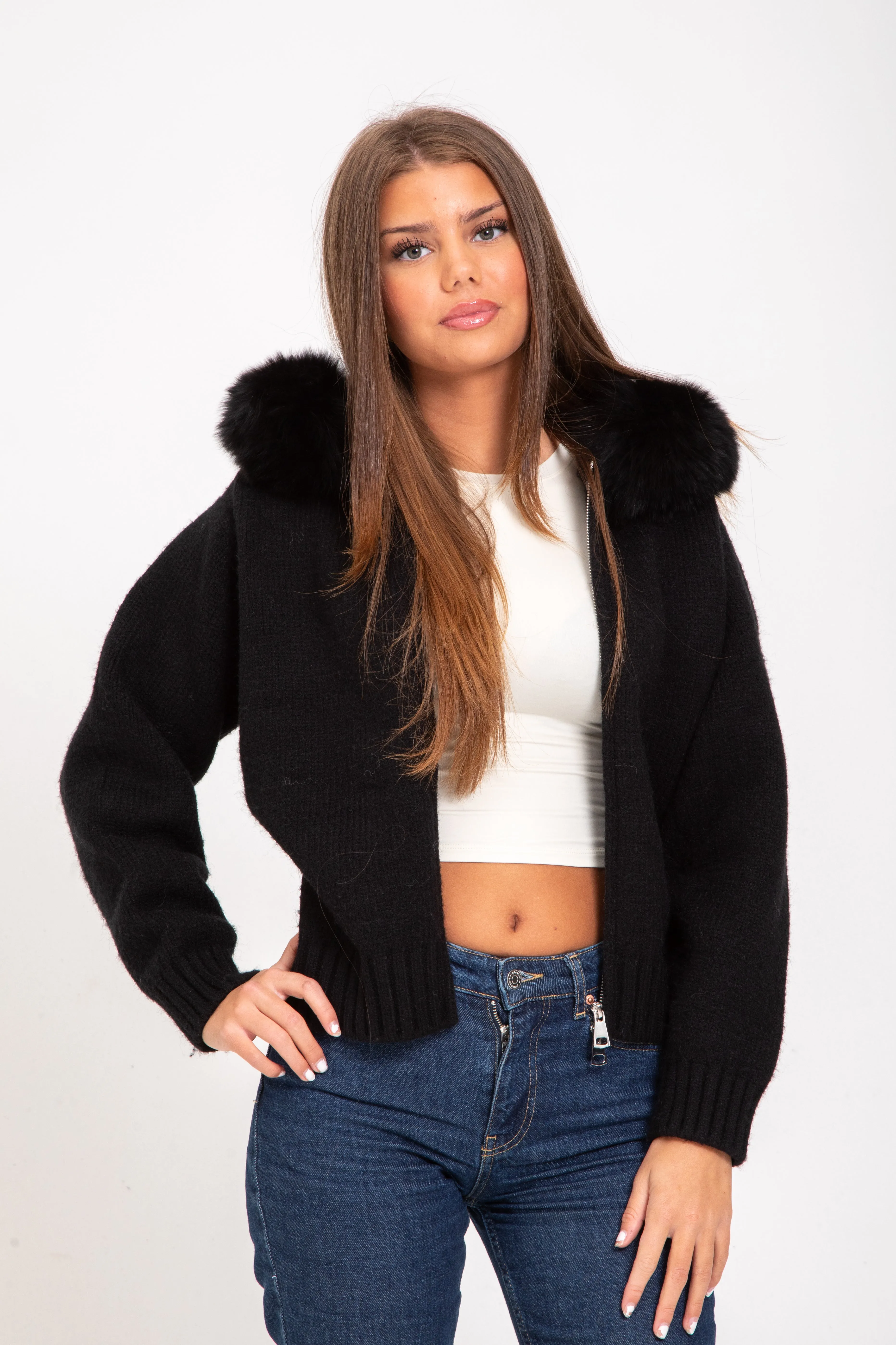 Macy | Fur Jacket