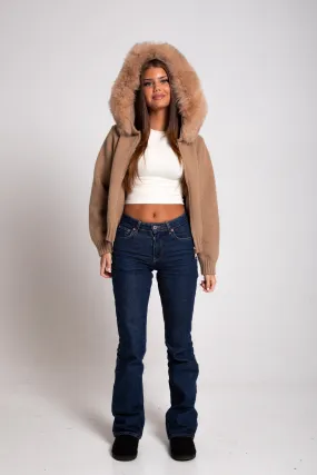 Macy | Fur Jacket